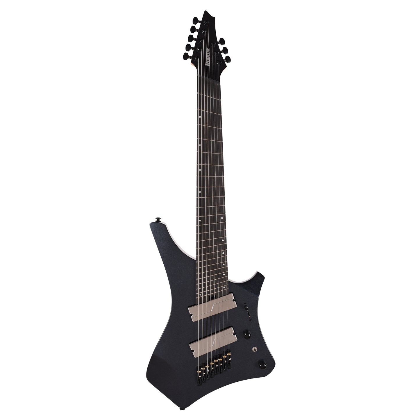 Ibanez A528IPT A Series 8-String Electric Guitar Iron Pewter Electric Guitars