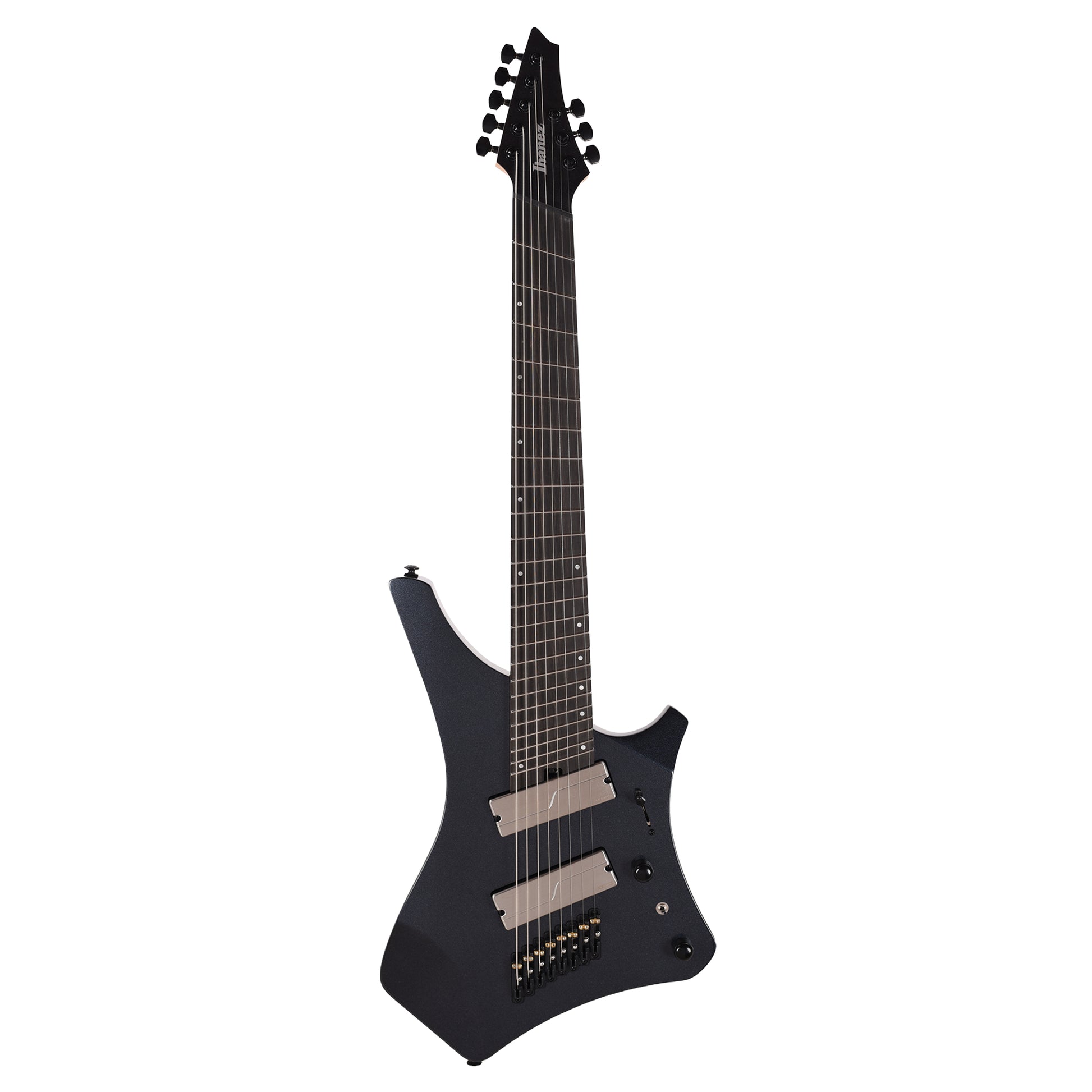 Ibanez A528IPT A Series 8-String Electric Guitar Iron Pewter Electric Guitars
