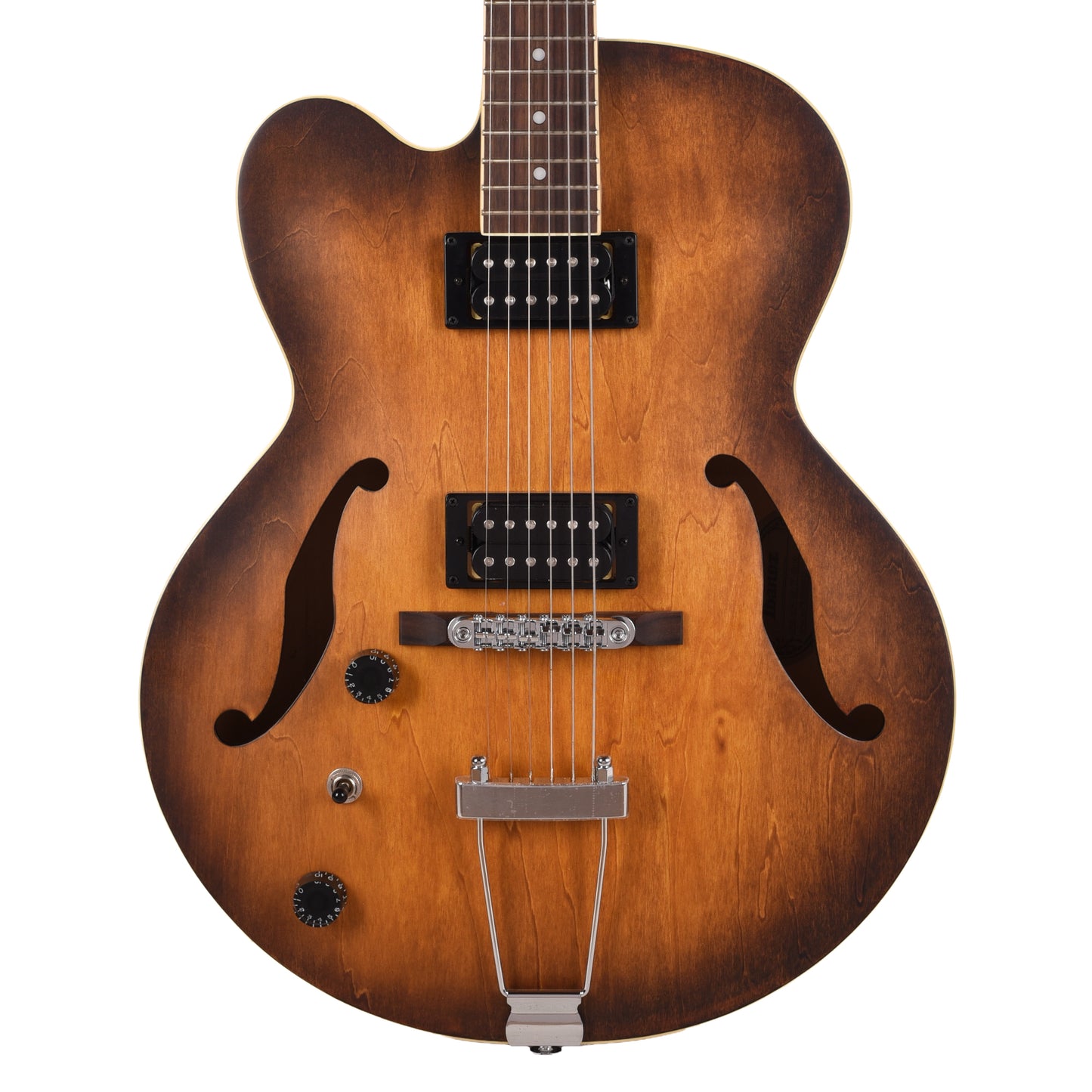 Ibanez AF55LTF Artcore Hollow Body Electric Guitar Tobacco Flat Electric Guitars