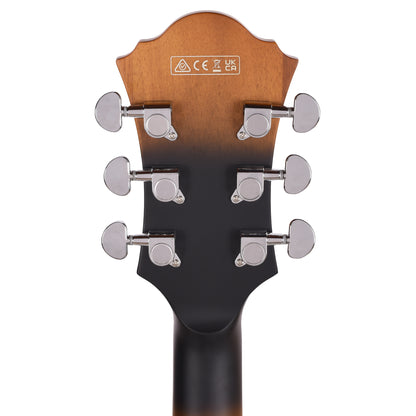 Ibanez AF55LTF Artcore Hollow Body Electric Guitar Tobacco Flat Electric Guitars
