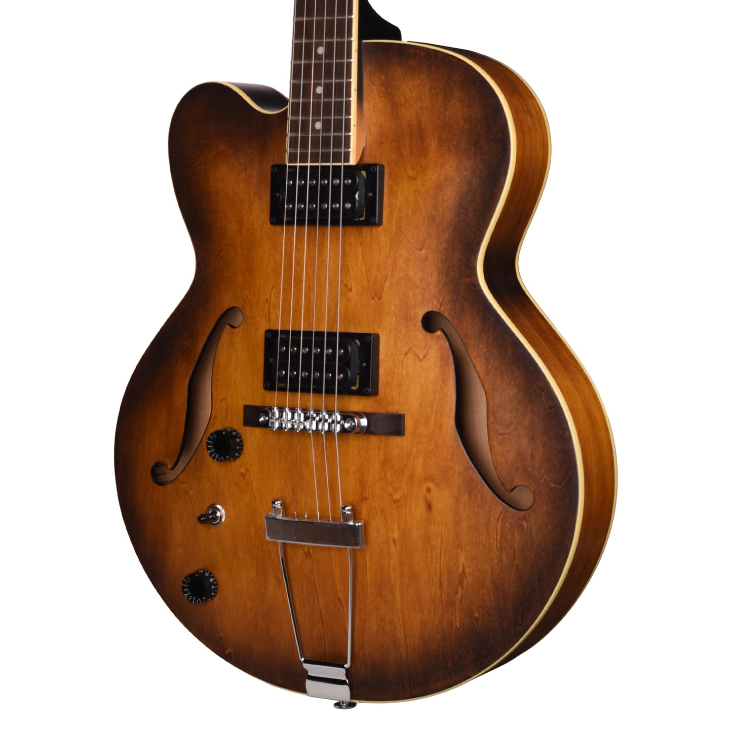 Ibanez AF55LTF Artcore Hollow Body Electric Guitar Tobacco Flat Electric Guitars