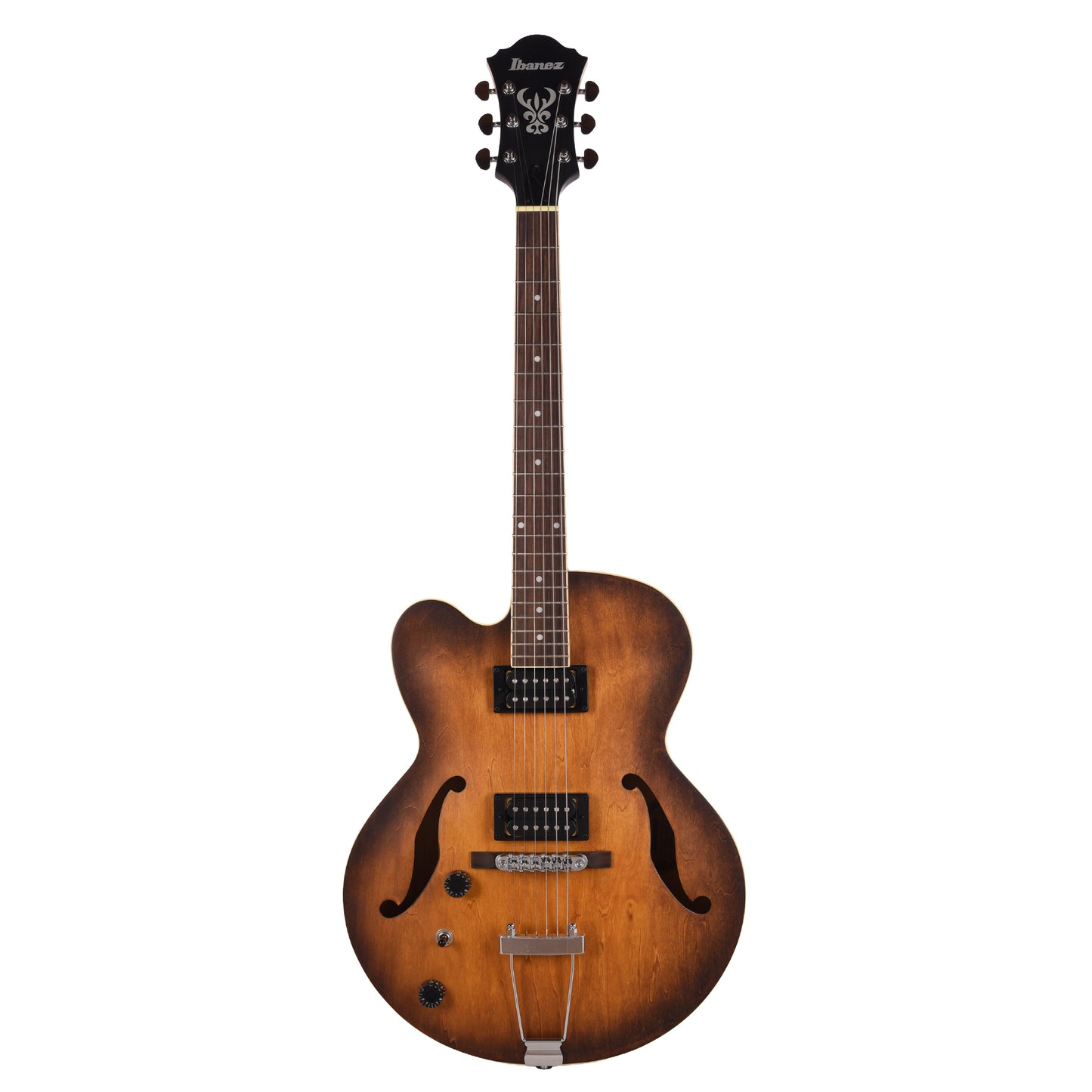 Ibanez AF55LTF Artcore Hollow Body Electric Guitar Tobacco Flat Electric Guitars