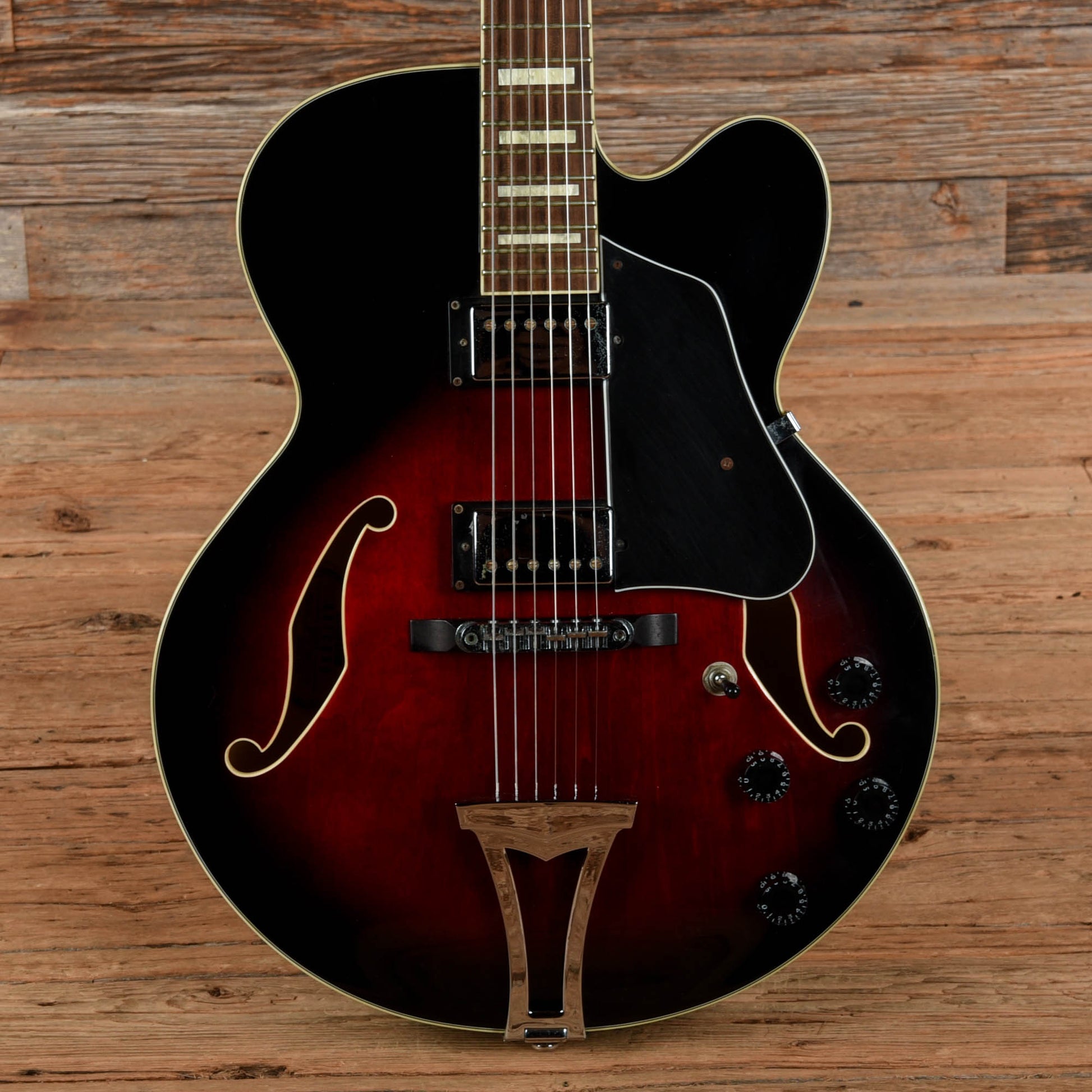 Ibanez AF75 Artcore Trans Red Electric Guitars