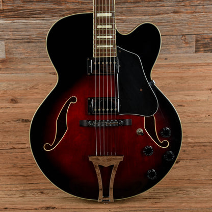 Ibanez AF75 Artcore Trans Red Electric Guitars