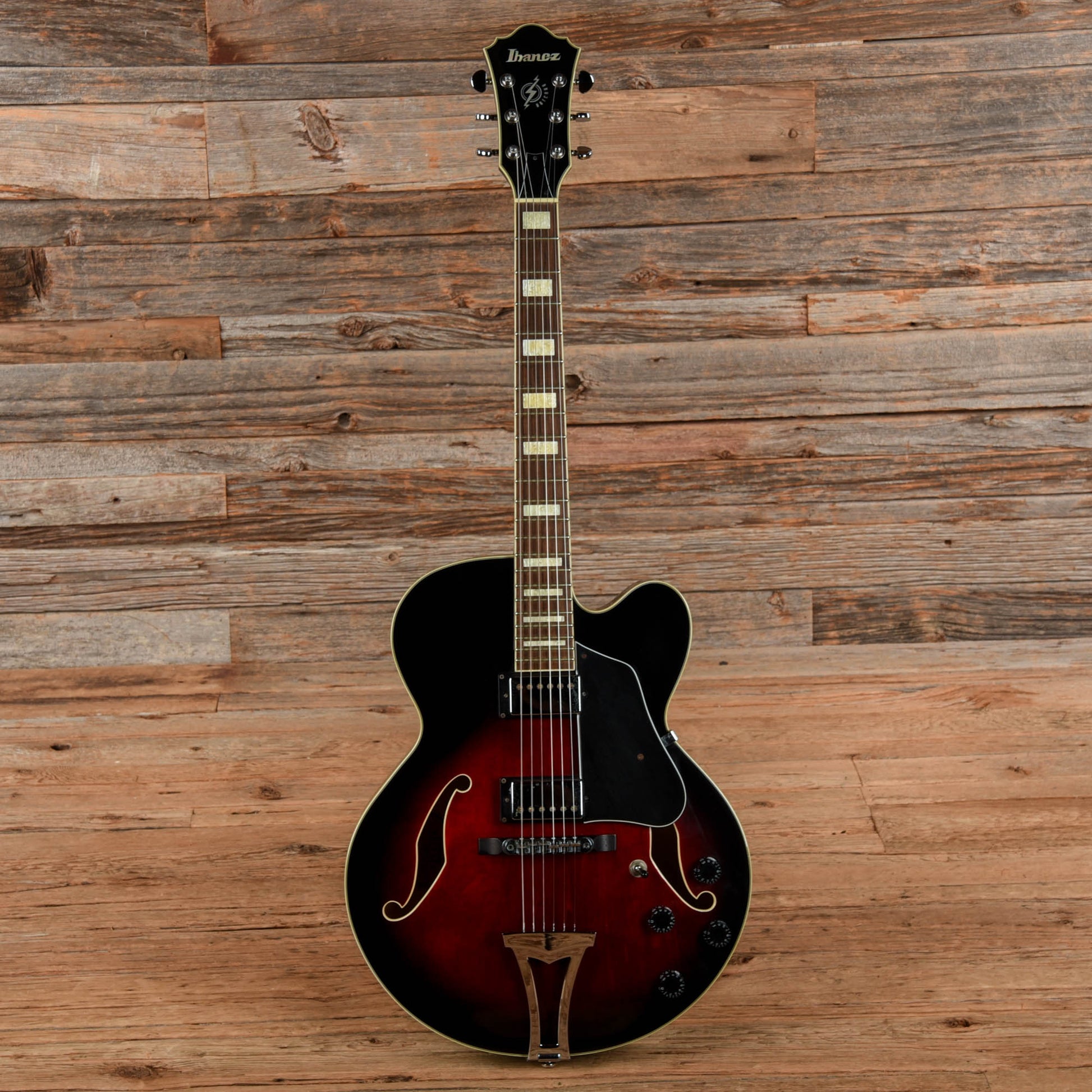 Ibanez AF75 Artcore Trans Red Electric Guitars