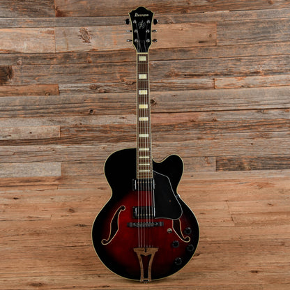 Ibanez AF75 Artcore Trans Red Electric Guitars