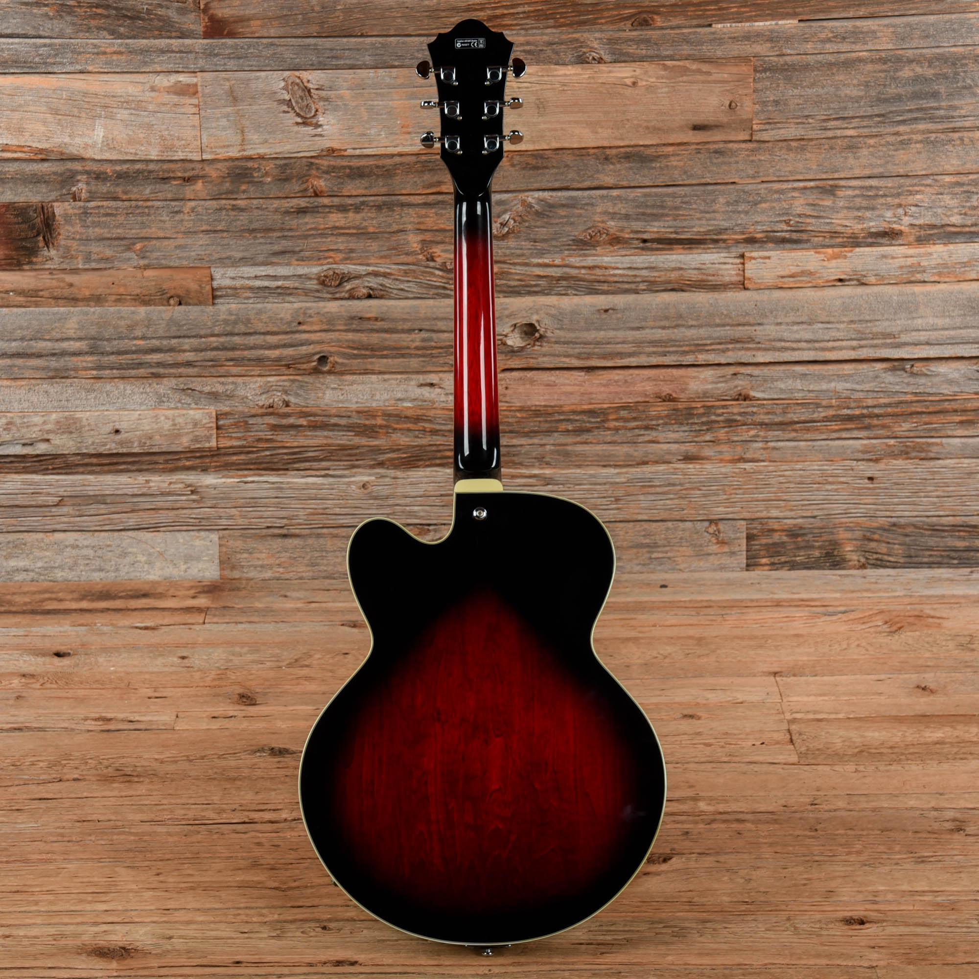 Ibanez AF75 Artcore Trans Red Electric Guitars