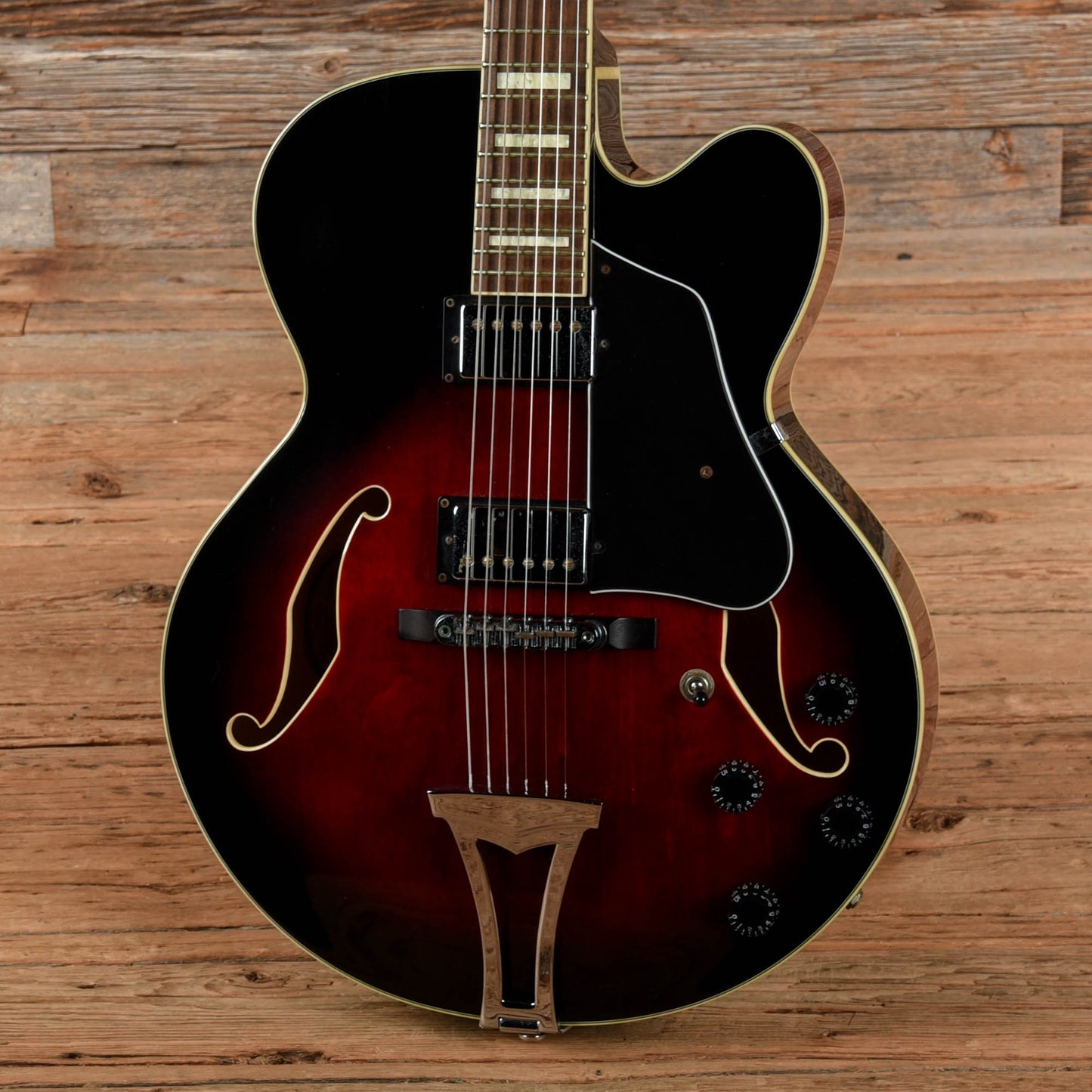Ibanez AF75 Artcore Trans Red Electric Guitars