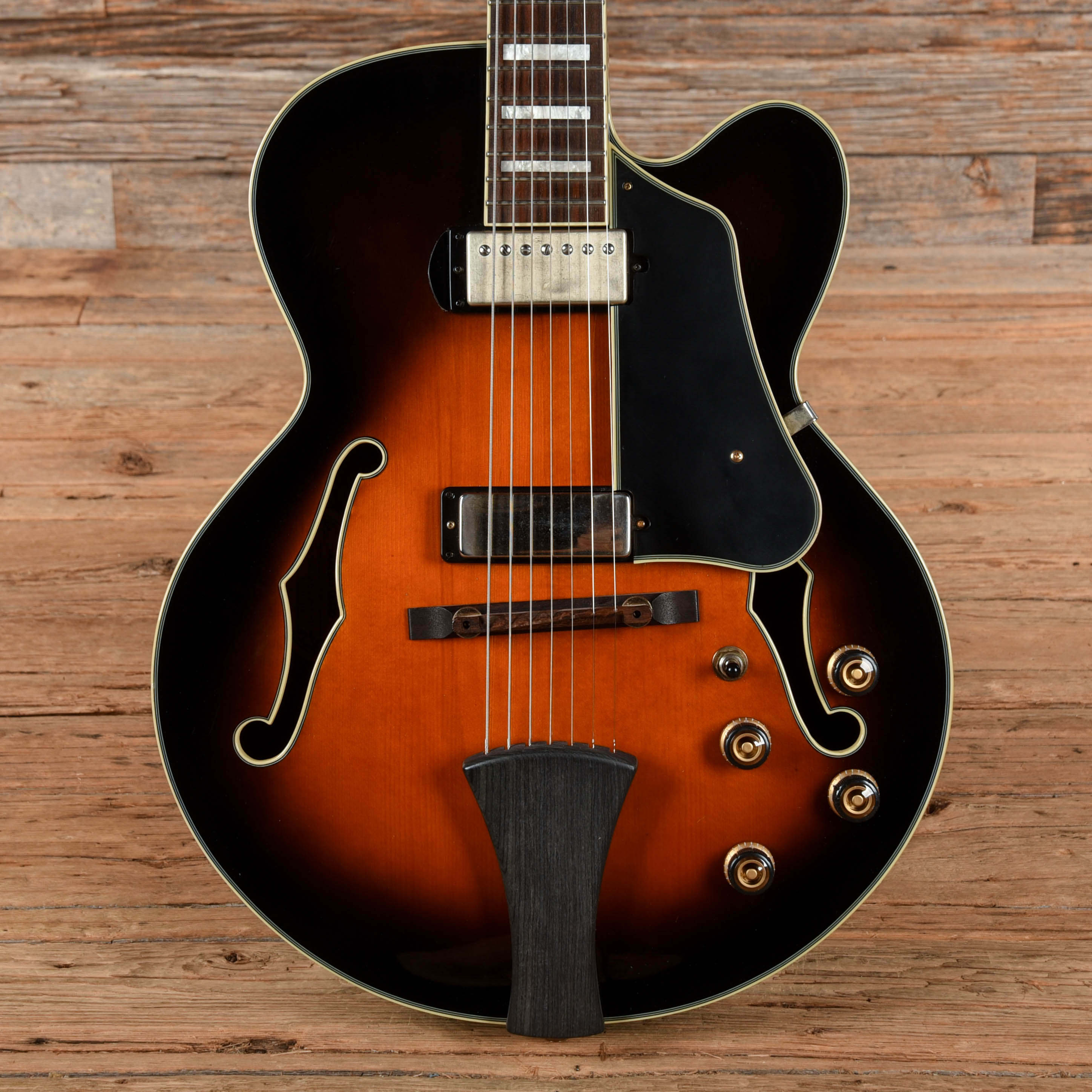 Ibanez AFJ957 Artcore Expressionist Sunburst 2012 Electric Guitars