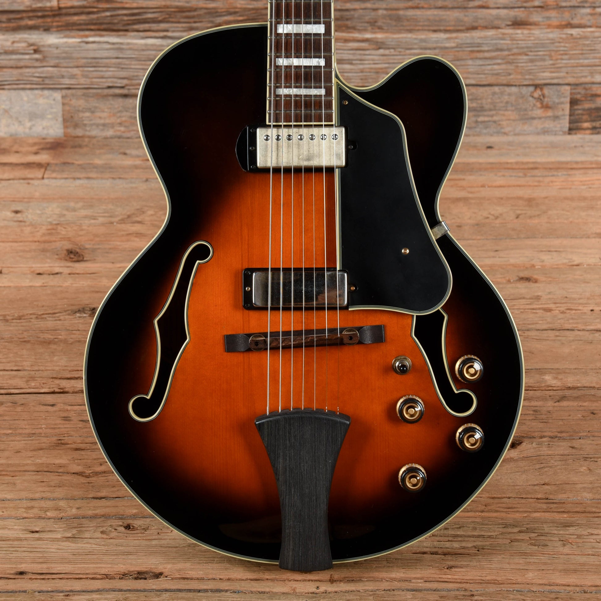 Ibanez AFJ957 Artcore Expressionist Sunburst 2012 Electric Guitars