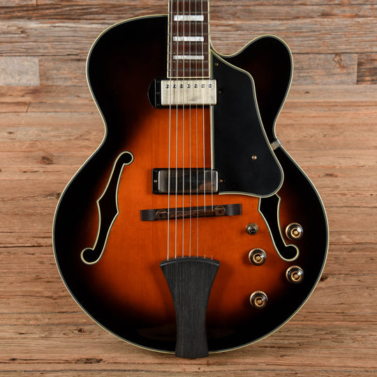 Ibanez AFJ957 Artcore Expressionist Sunburst 2012 Electric Guitars