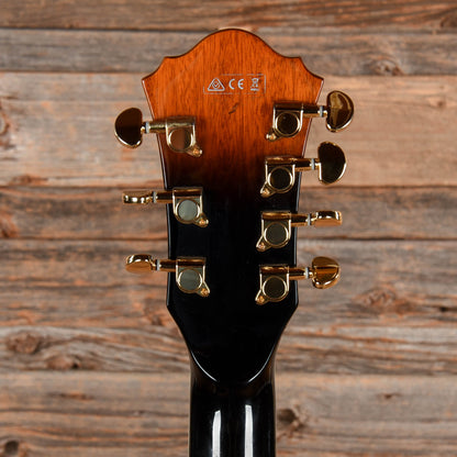 Ibanez AFJ957 Artcore Expressionist Sunburst 2012 Electric Guitars