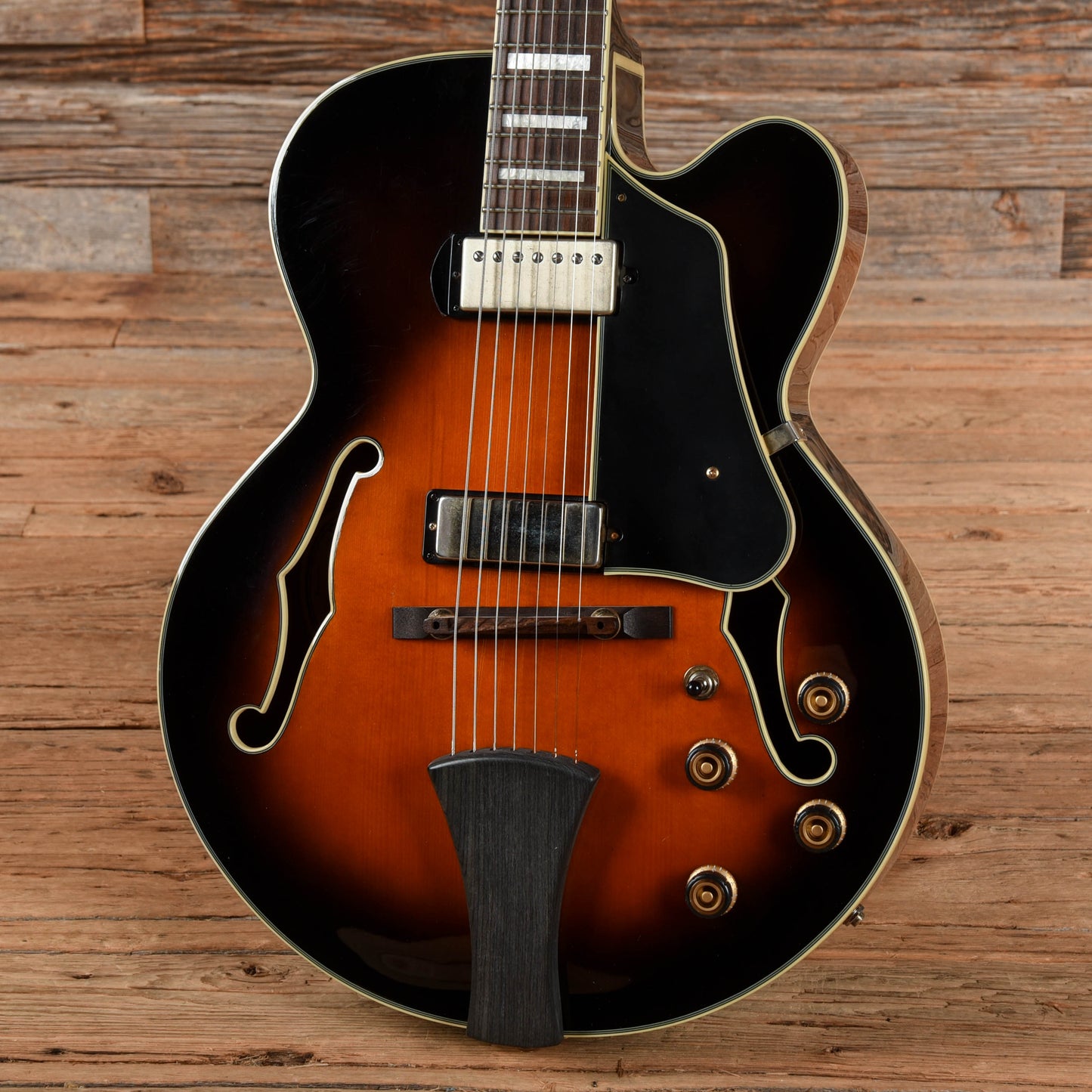 Ibanez AFJ957 Artcore Expressionist Sunburst 2012 Electric Guitars