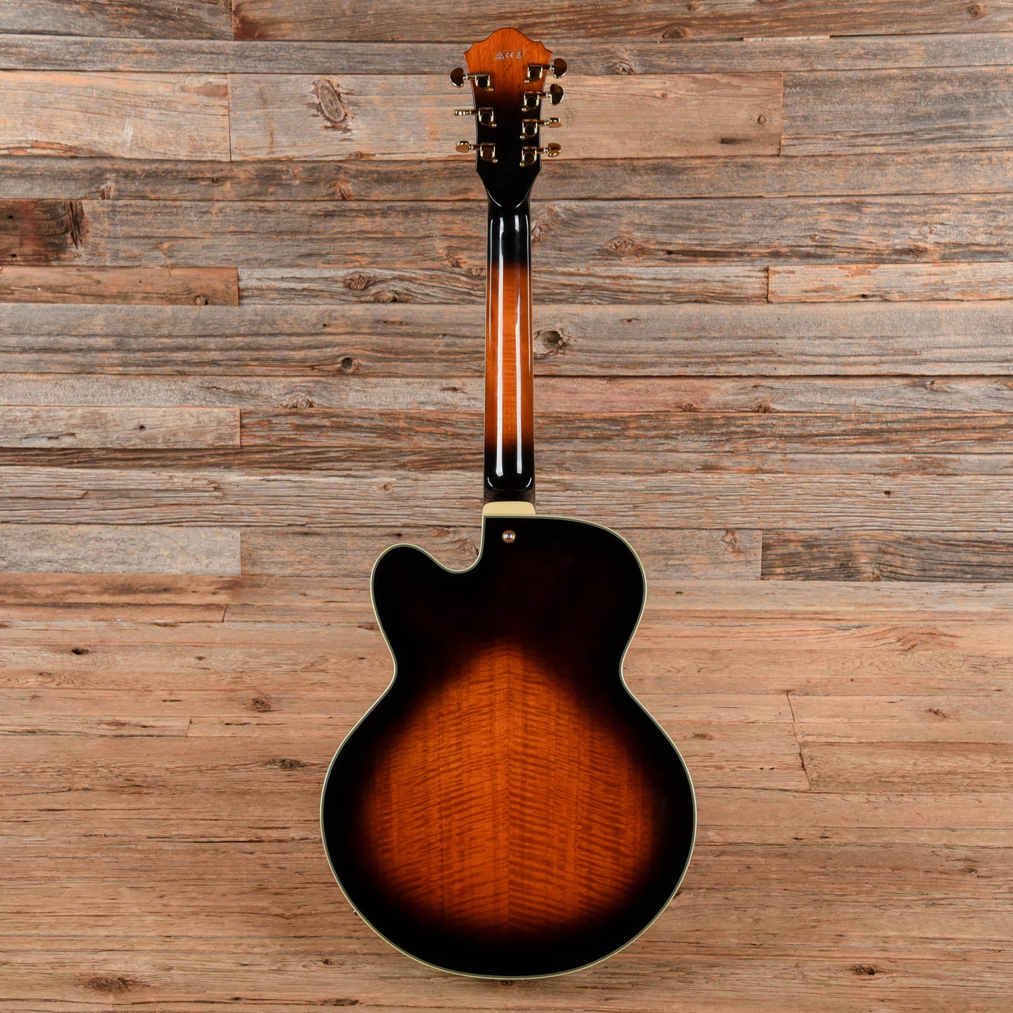 Ibanez AFJ957 Artcore Expressionist Sunburst 2012 Electric Guitars