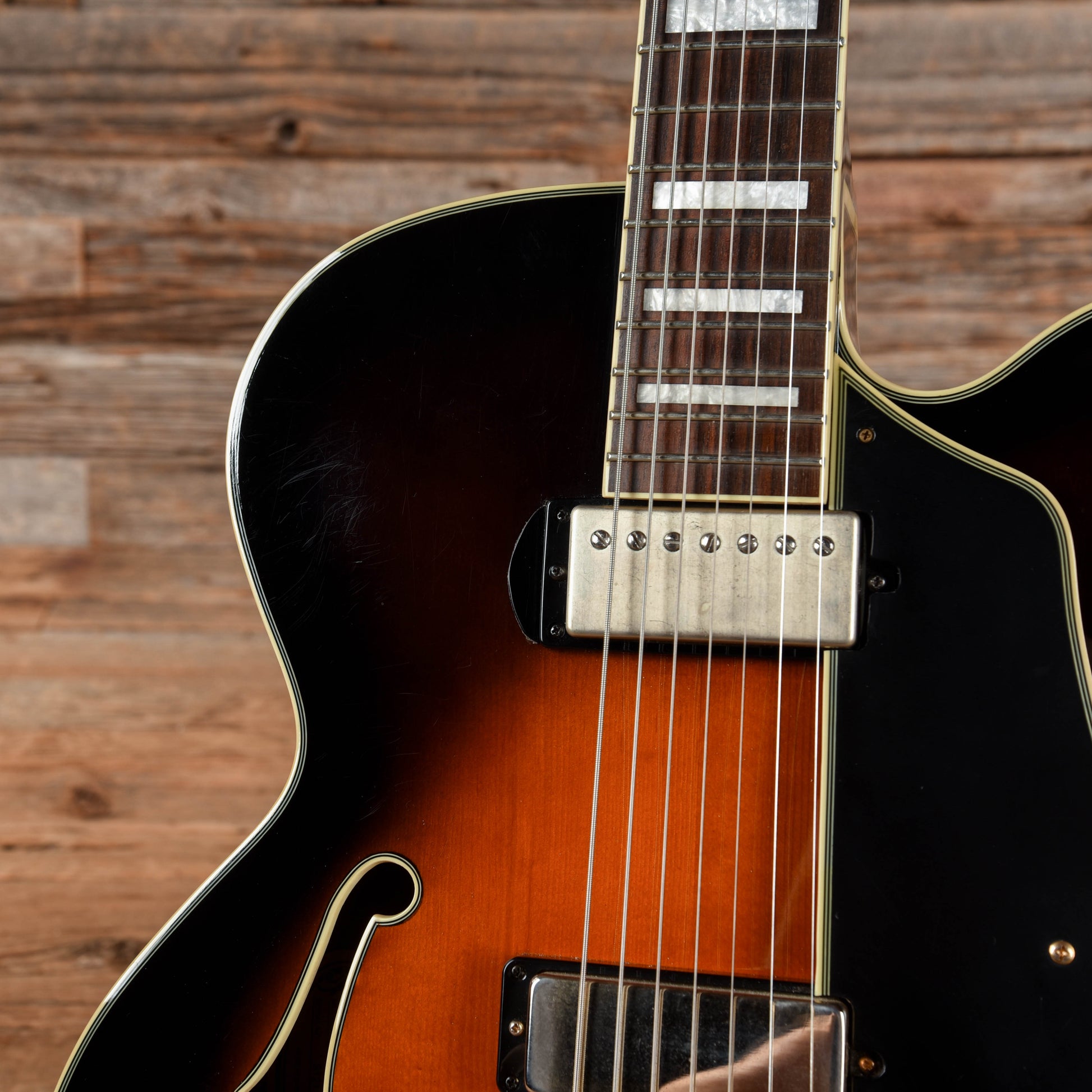 Ibanez AFJ957 Artcore Expressionist Sunburst 2012 Electric Guitars