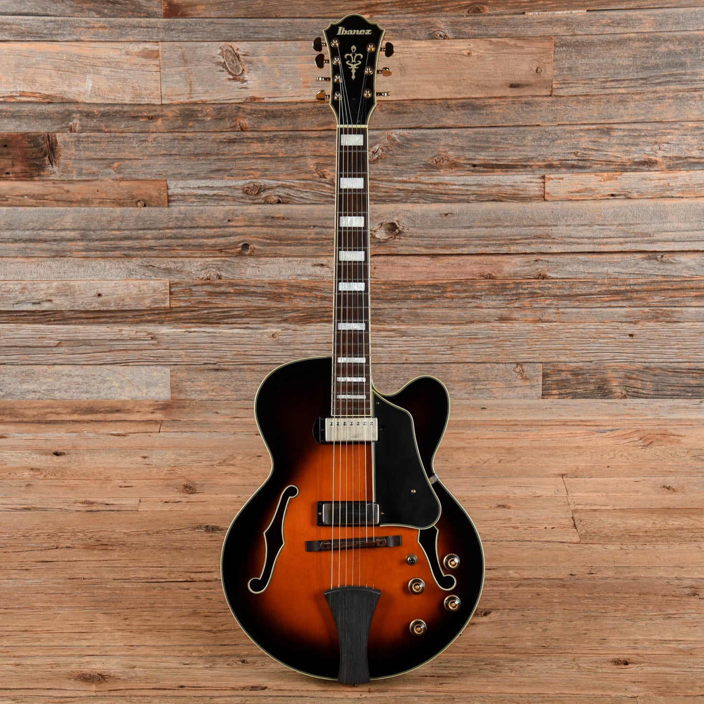 Ibanez AFJ957 Artcore Expressionist Sunburst 2012 Electric Guitars