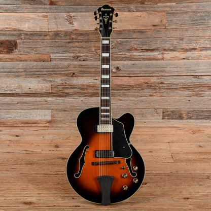 Ibanez AFJ957 Artcore Expressionist Sunburst 2012 Electric Guitars