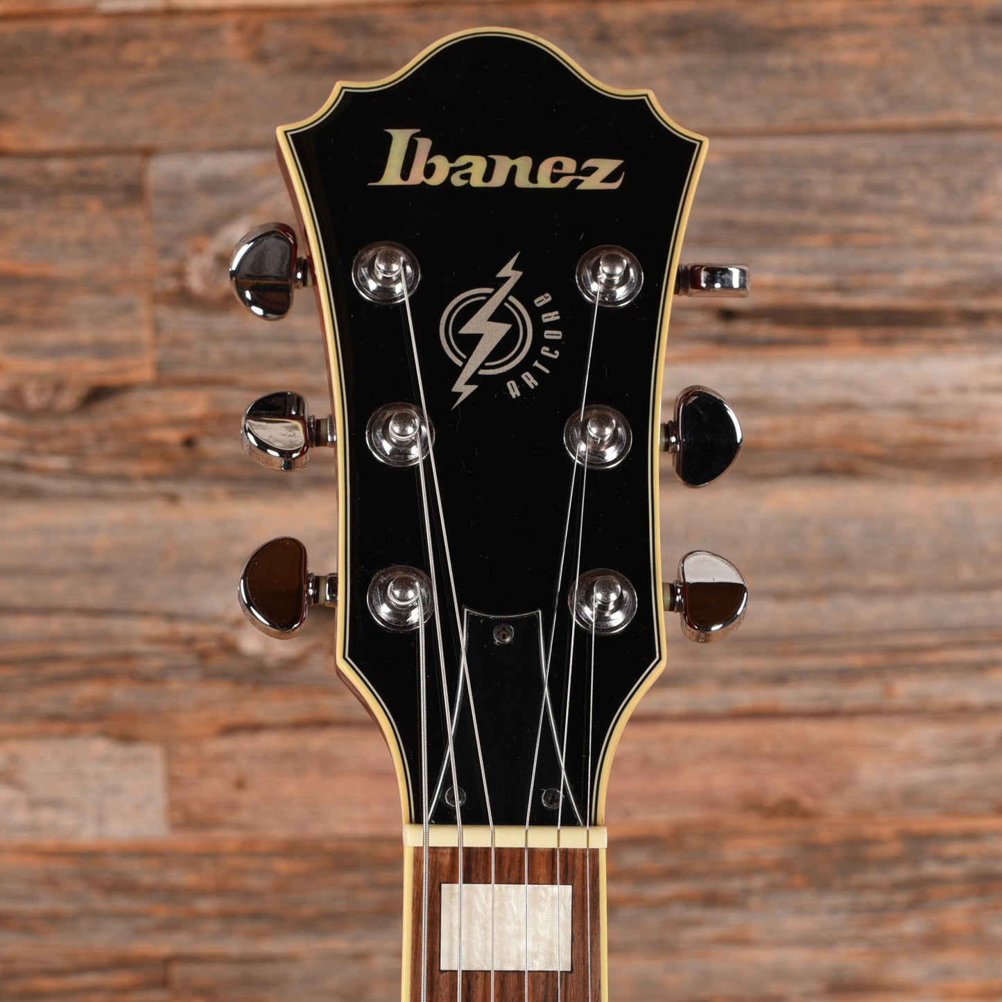 Ibanez AFS75 Artcore Transparent Red Electric Guitars