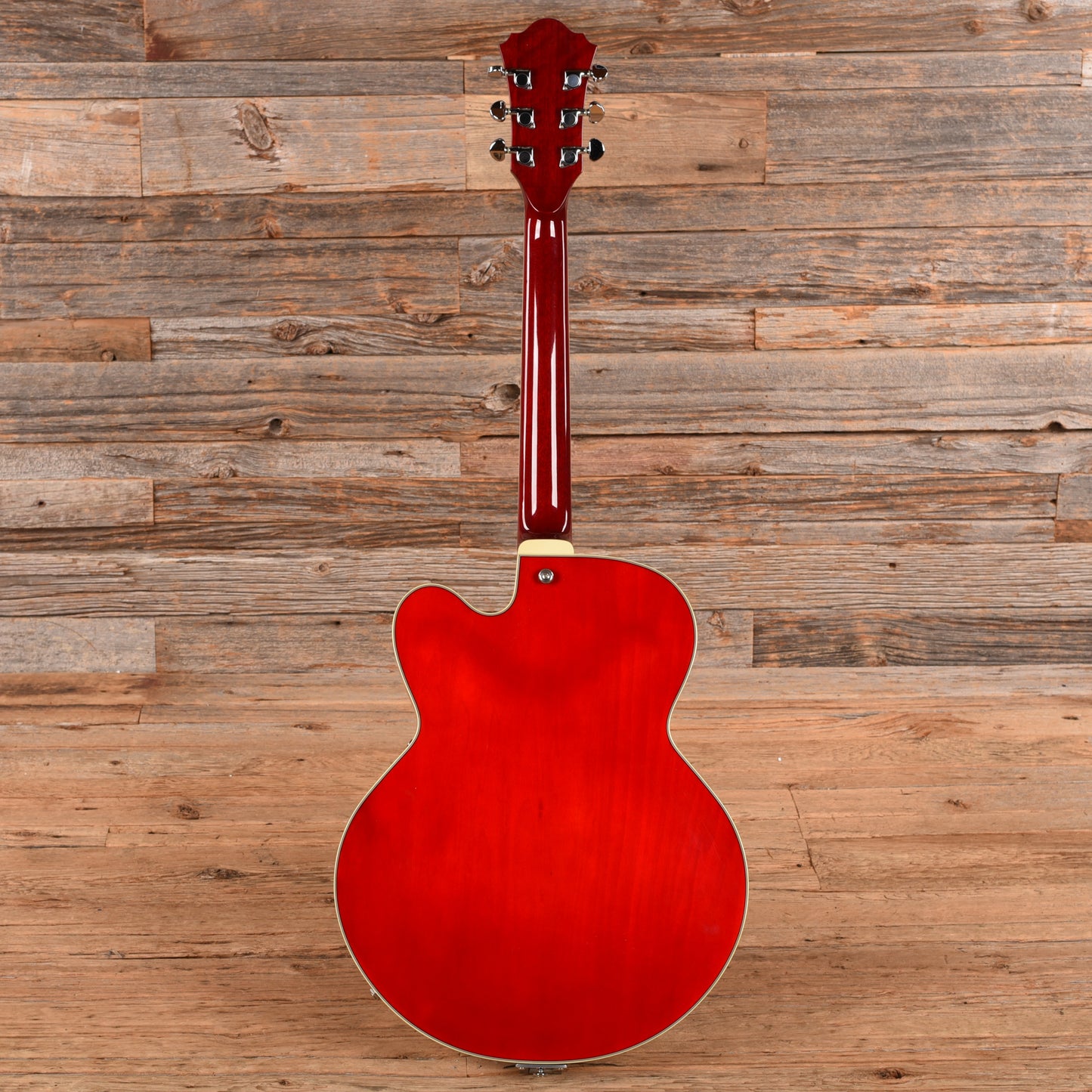 Ibanez AFS75 Artcore Transparent Red Electric Guitars