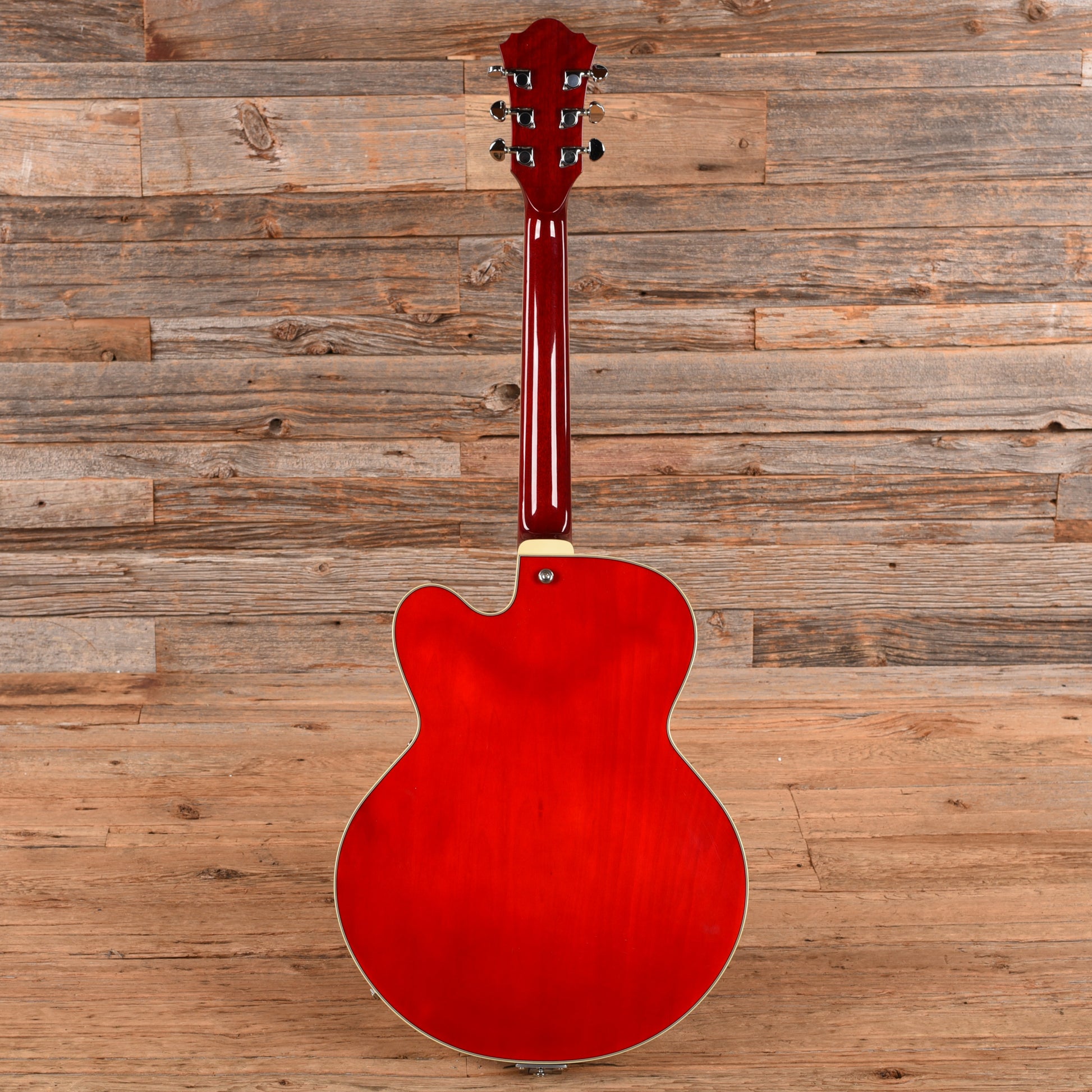Ibanez AFS75 Artcore Transparent Red Electric Guitars