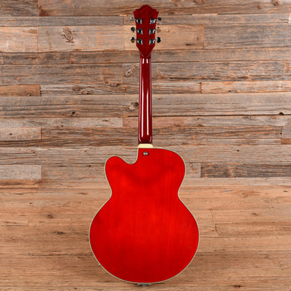 Ibanez AFS75 Artcore Transparent Red Electric Guitars