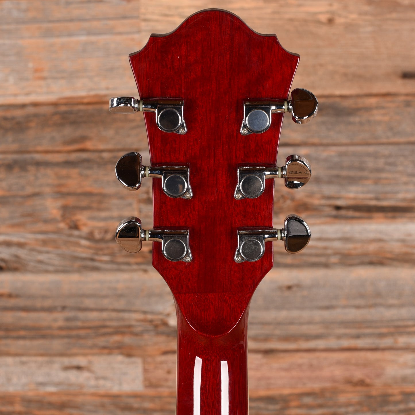 Ibanez AFS75 Artcore Transparent Red Electric Guitars