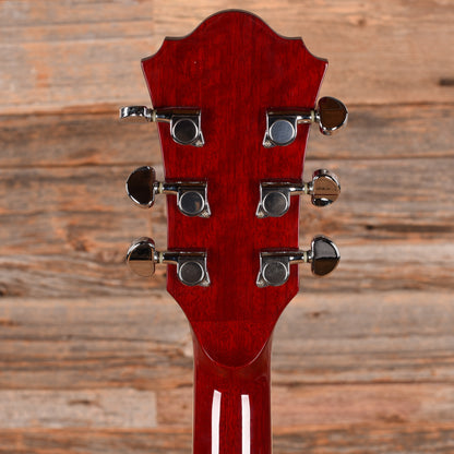Ibanez AFS75 Artcore Transparent Red Electric Guitars