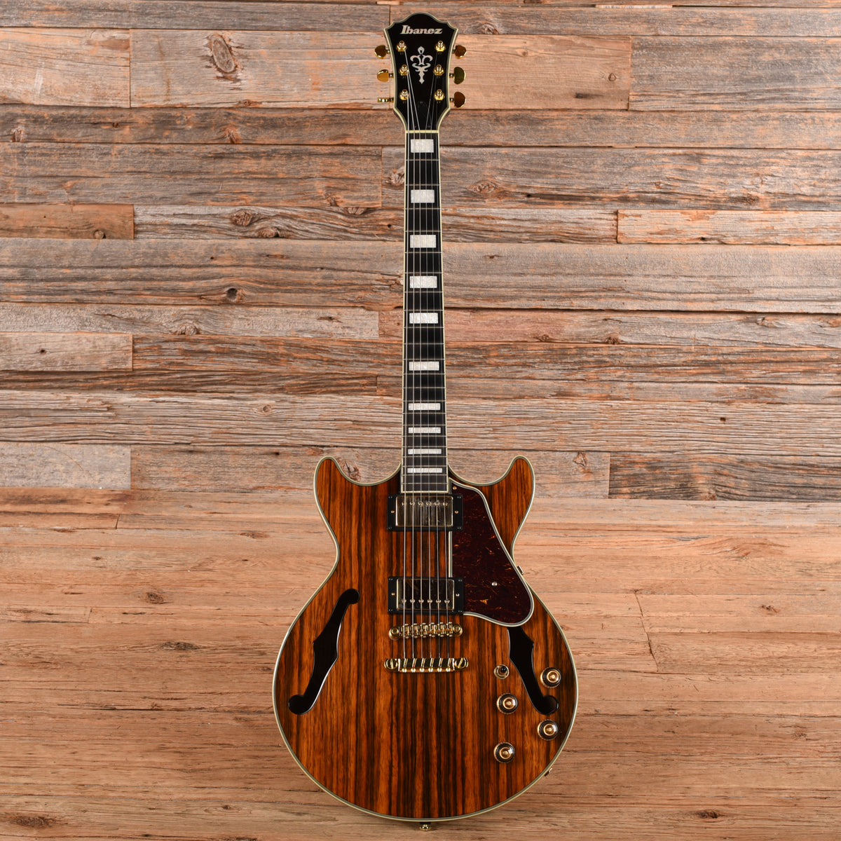 Ibanez AM93ME Artcore Expressionist Brown 2020 Electric Guitars