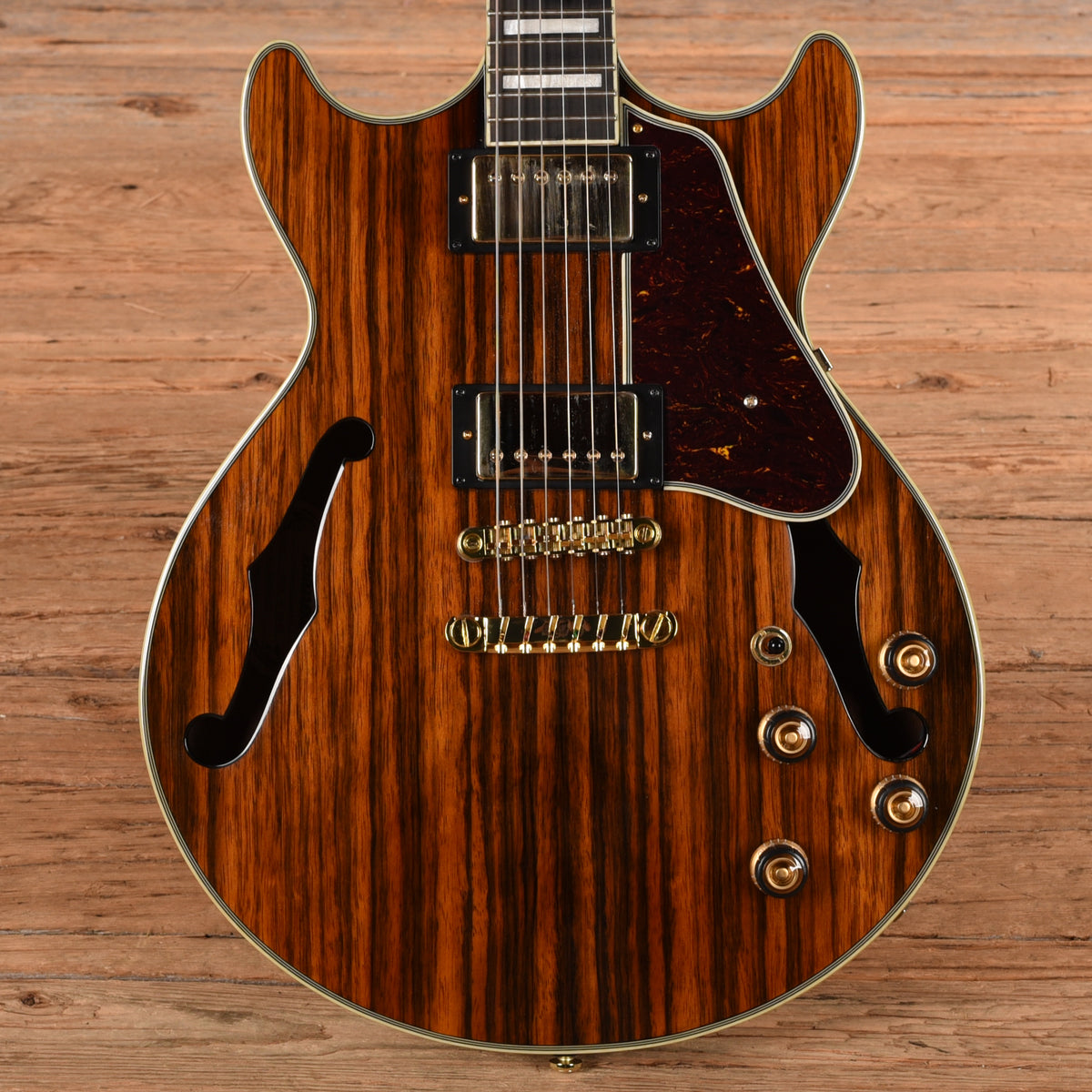 Ibanez AM93ME Artcore Expressionist Brown 2020 Electric Guitars
