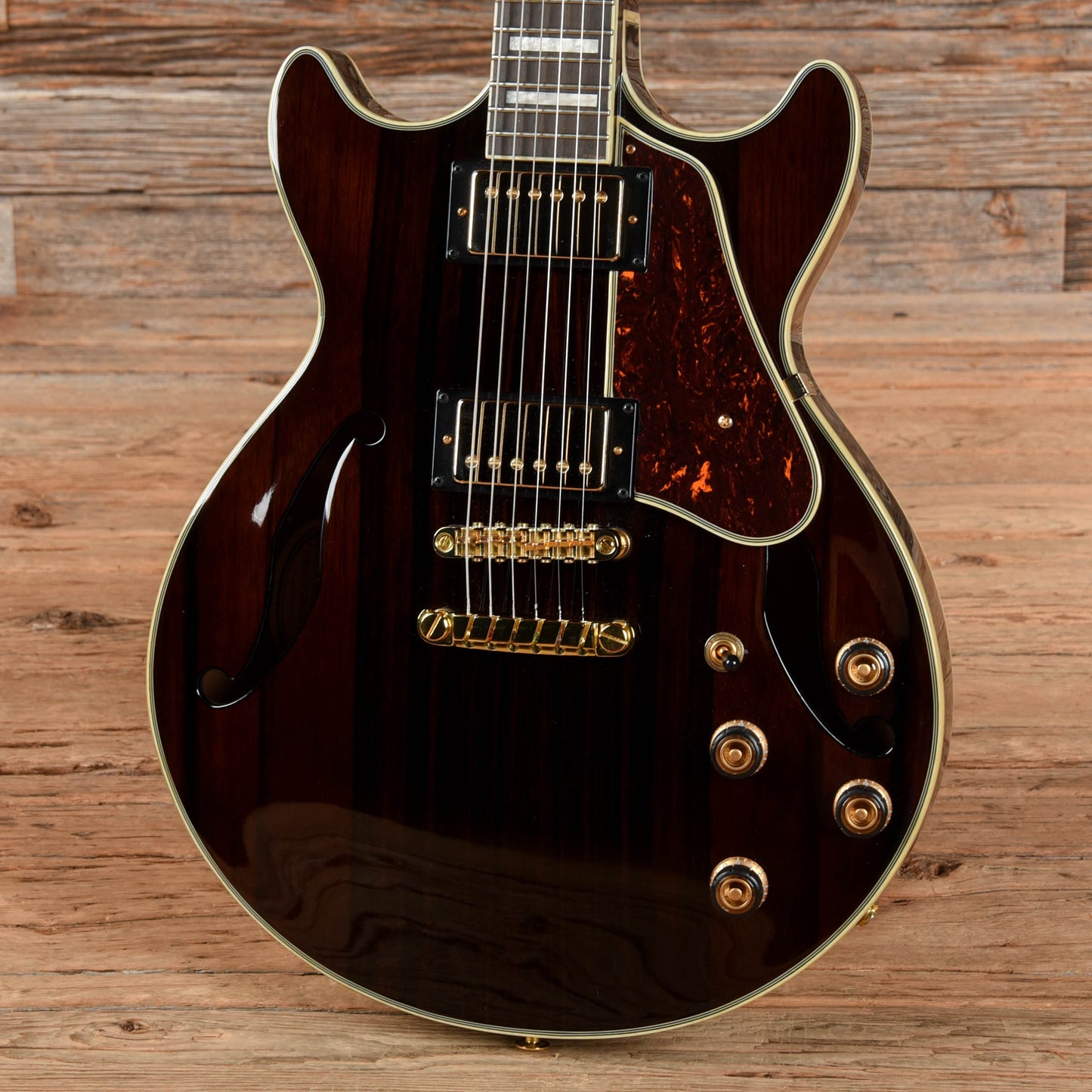 Ibanez AM93ME Artcore Expressionist Sunburst 2022 Electric Guitars