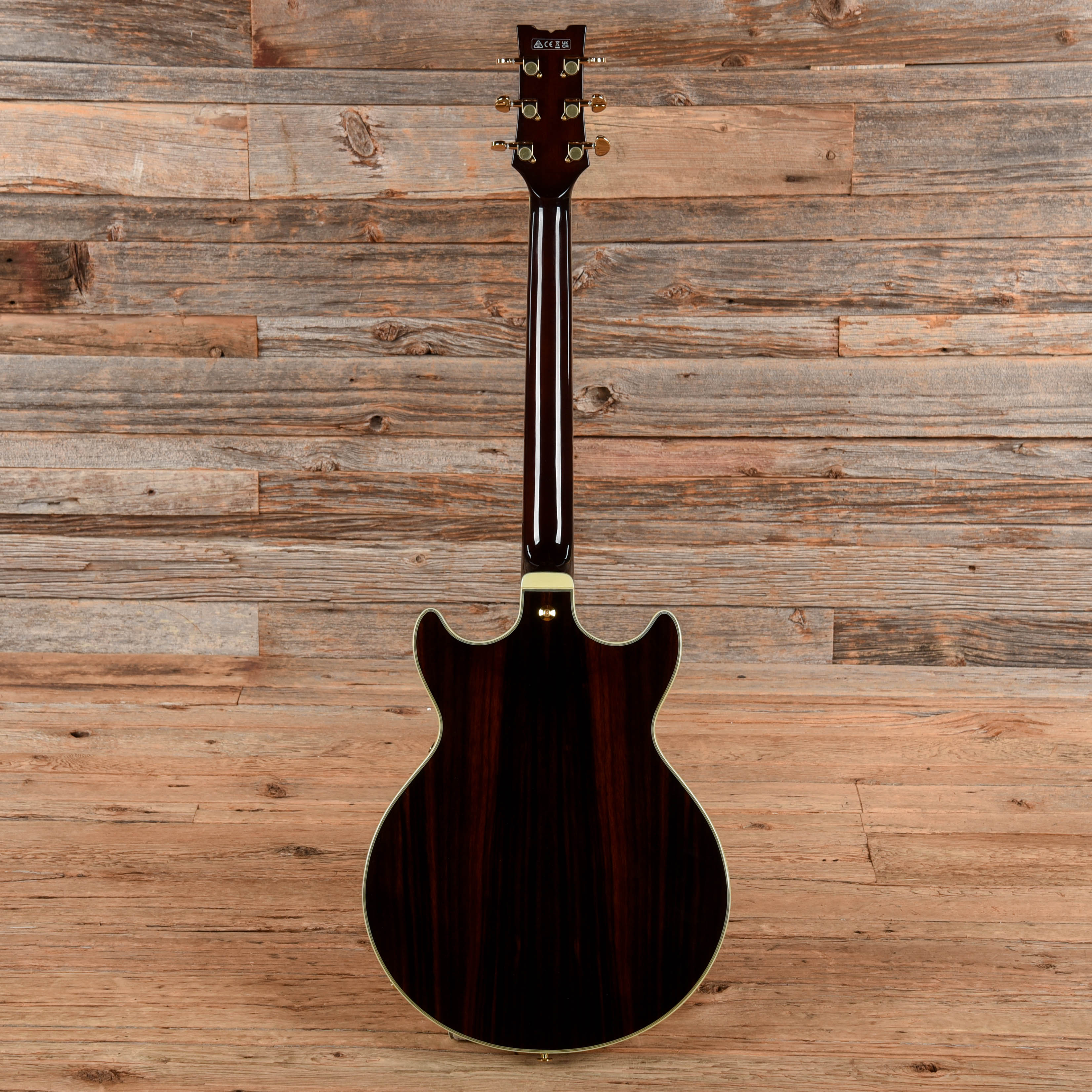 Ibanez AM93ME Artcore Expressionist Sunburst 2022 Electric Guitars