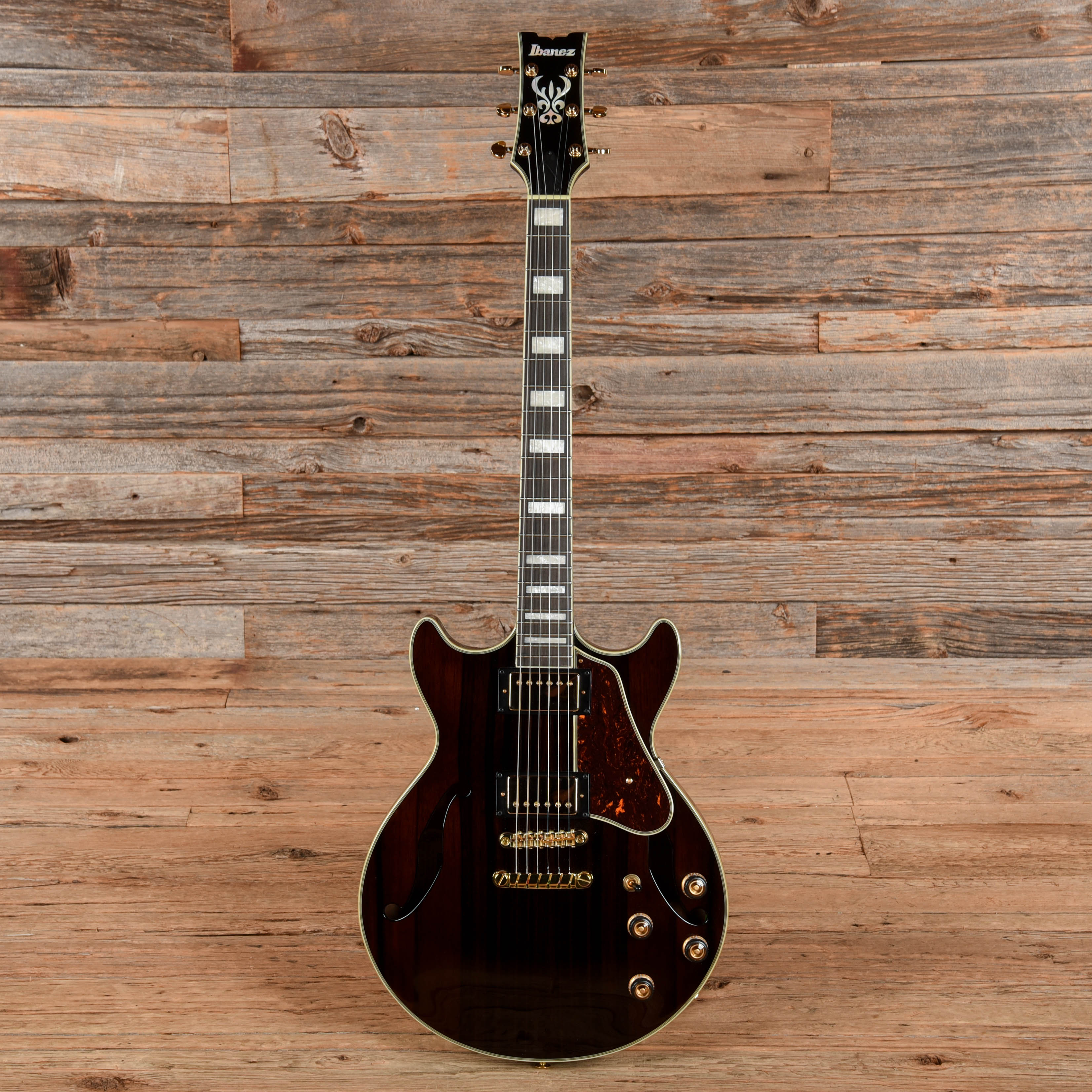 Ibanez AM93ME Artcore Expressionist Sunburst 2022 Electric Guitars