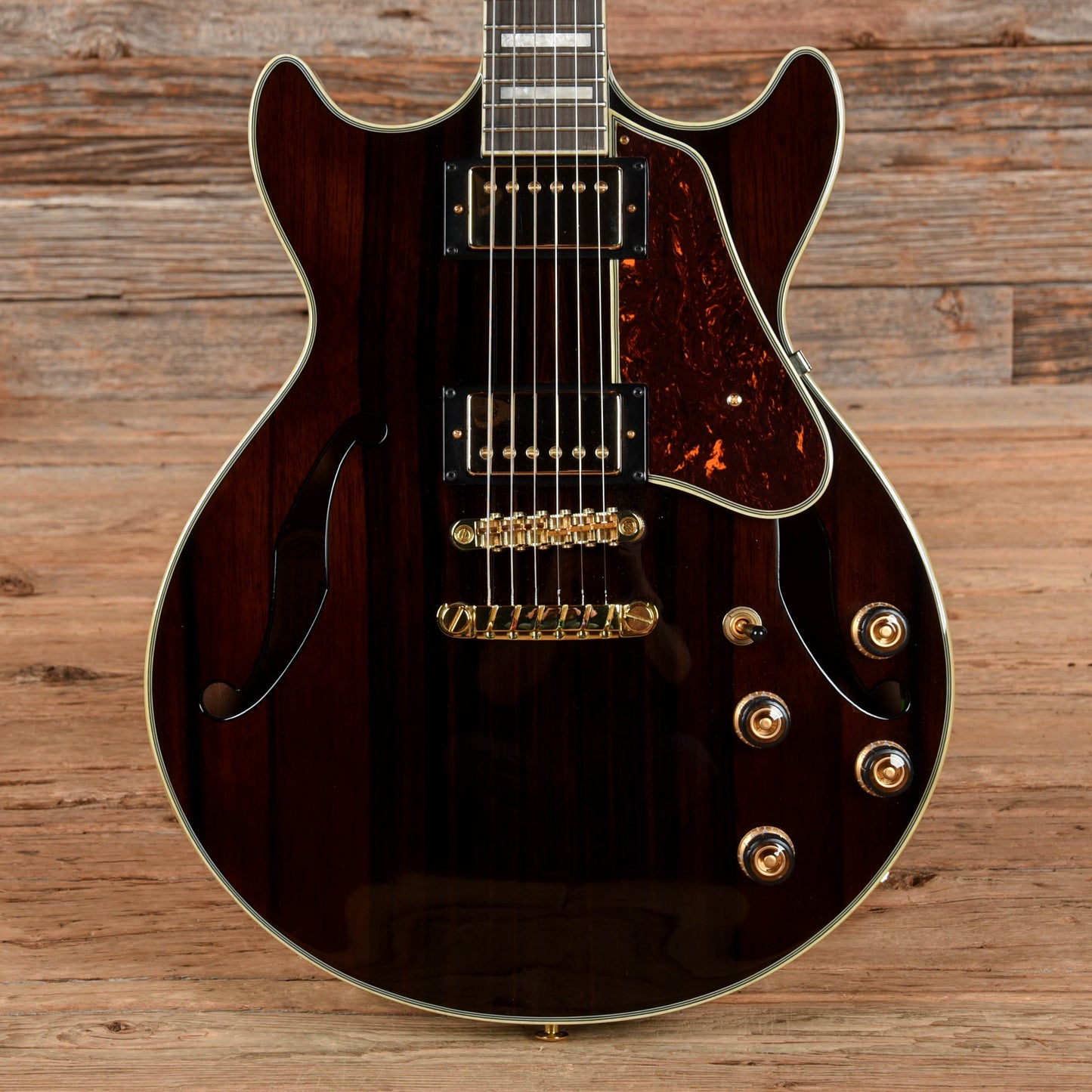 Ibanez AM93ME Artcore Expressionist Sunburst 2022 Electric Guitars
