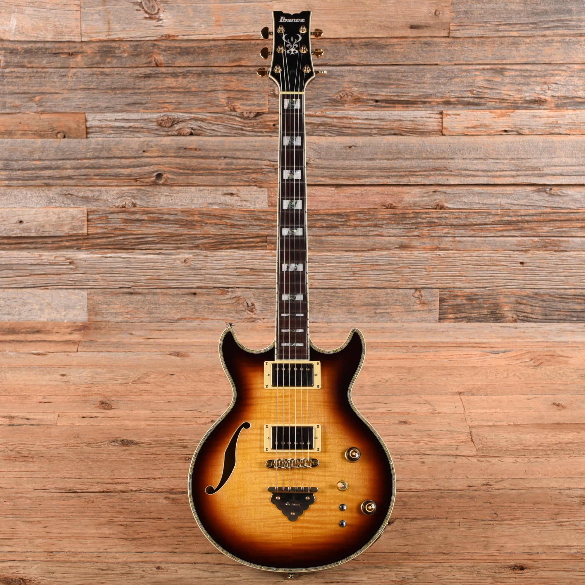 Ibanez AR520HFM Artist Sunburst Electric Guitars