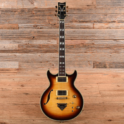 Ibanez AR520HFM Artist Sunburst Electric Guitars