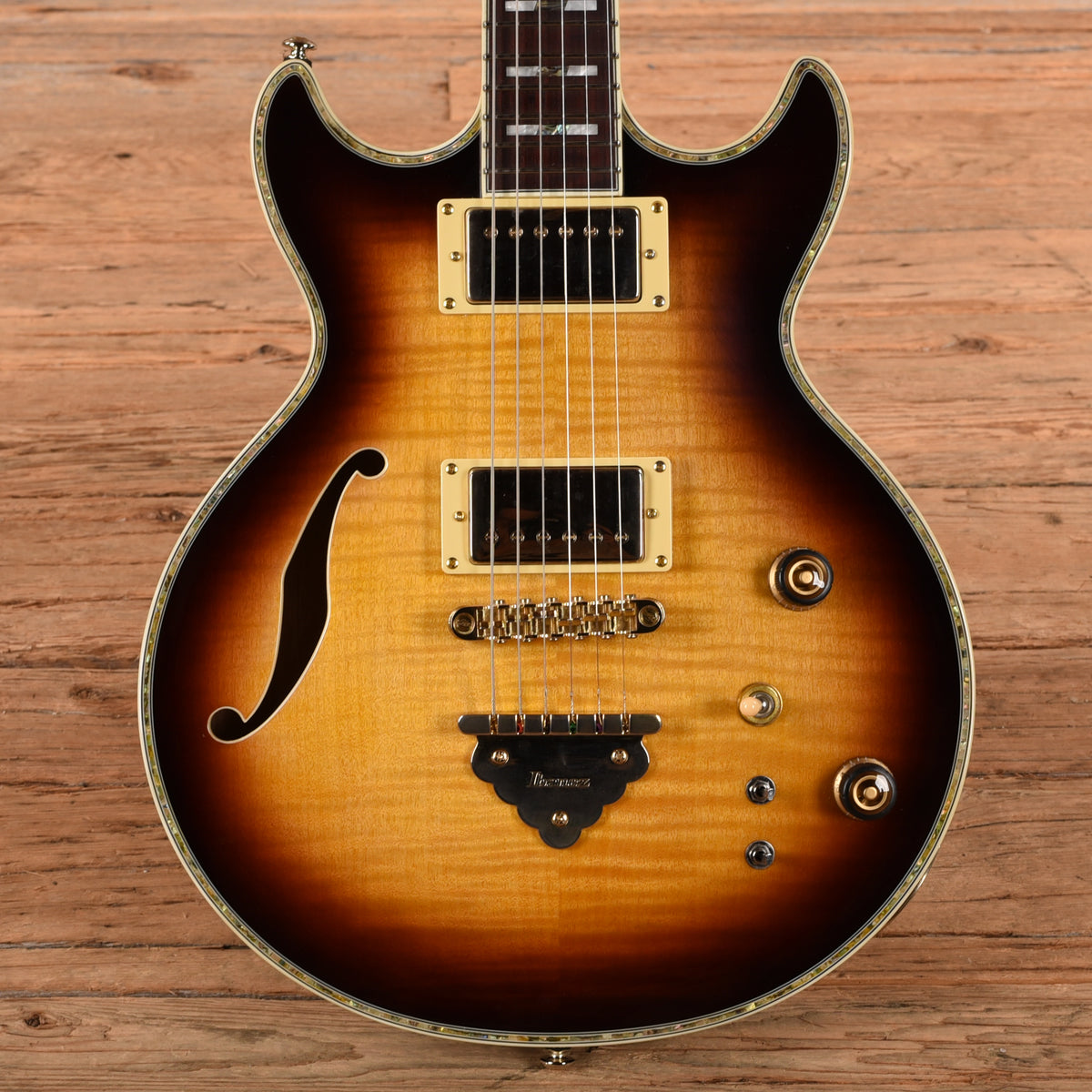 Ibanez AR520HFM Artist Sunburst Electric Guitars