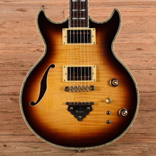 Ibanez AR520HFM Artist Sunburst Electric Guitars