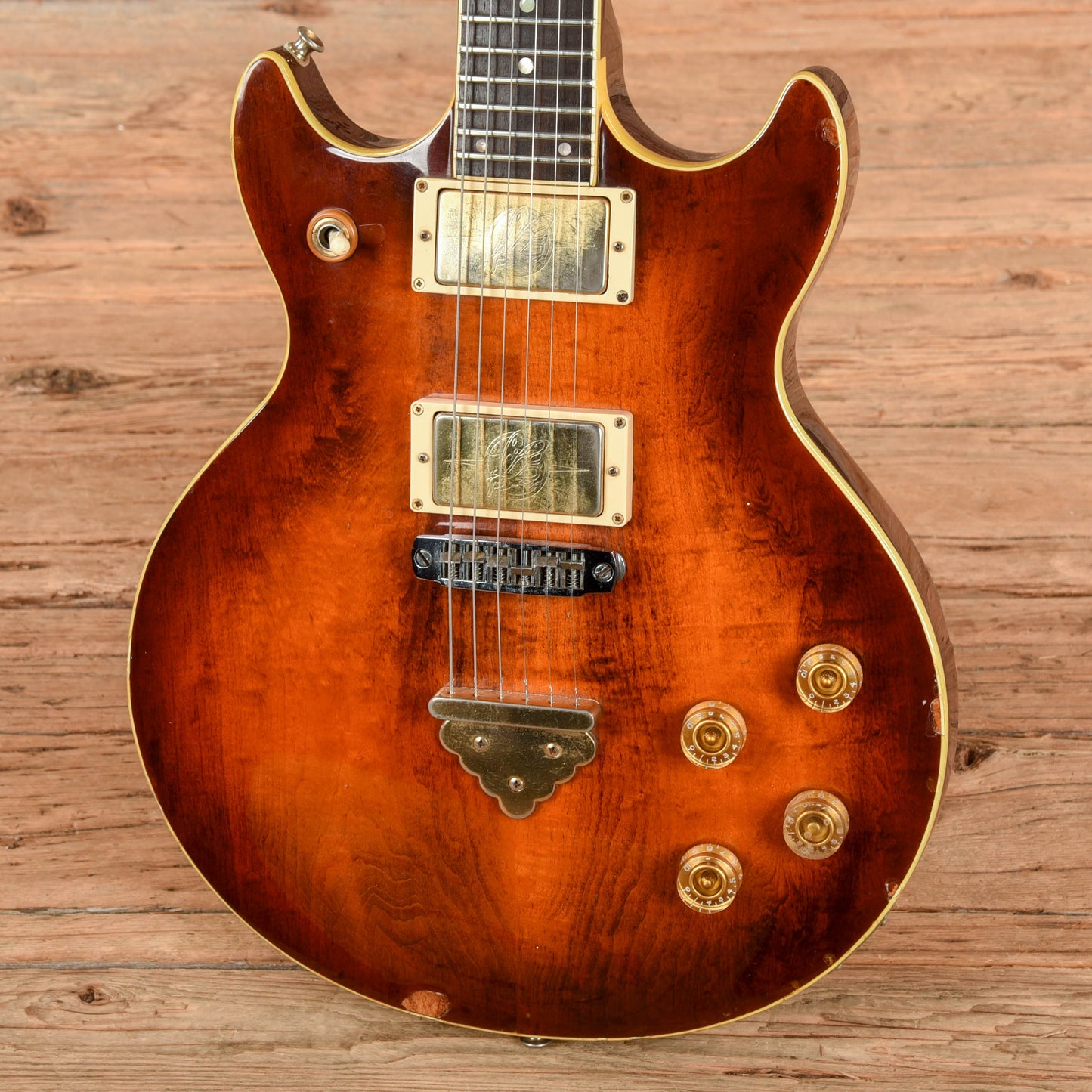 Ibanez Artist 2618 Violin Burst 1977 Electric Guitars