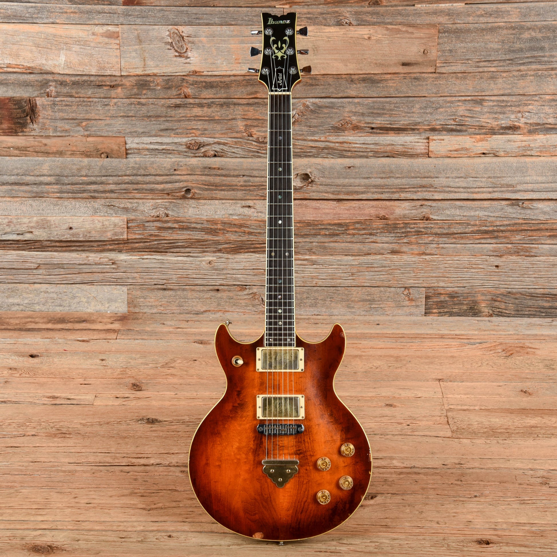 Ibanez Artist 2618 Violin Burst 1977 Electric Guitars