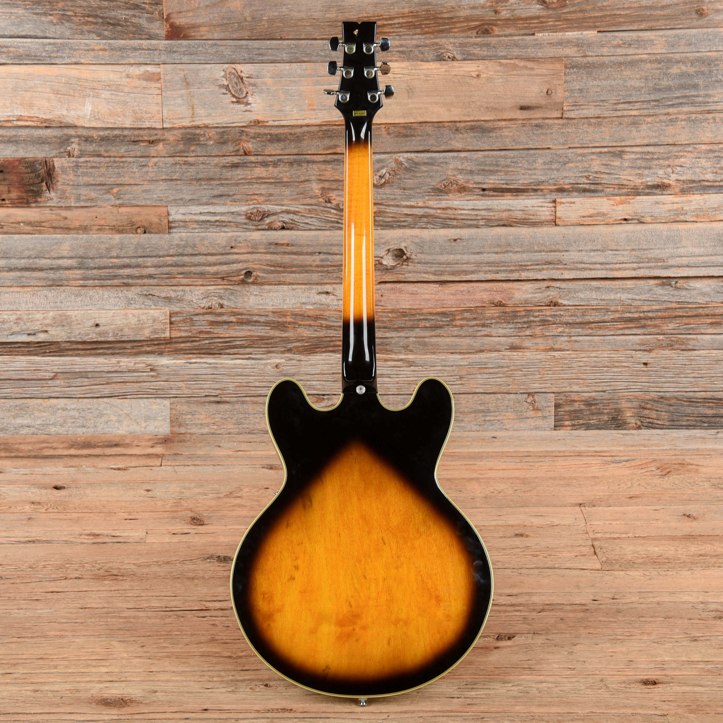 Ibanez Artstar AS80 Sunburst Electric Guitars