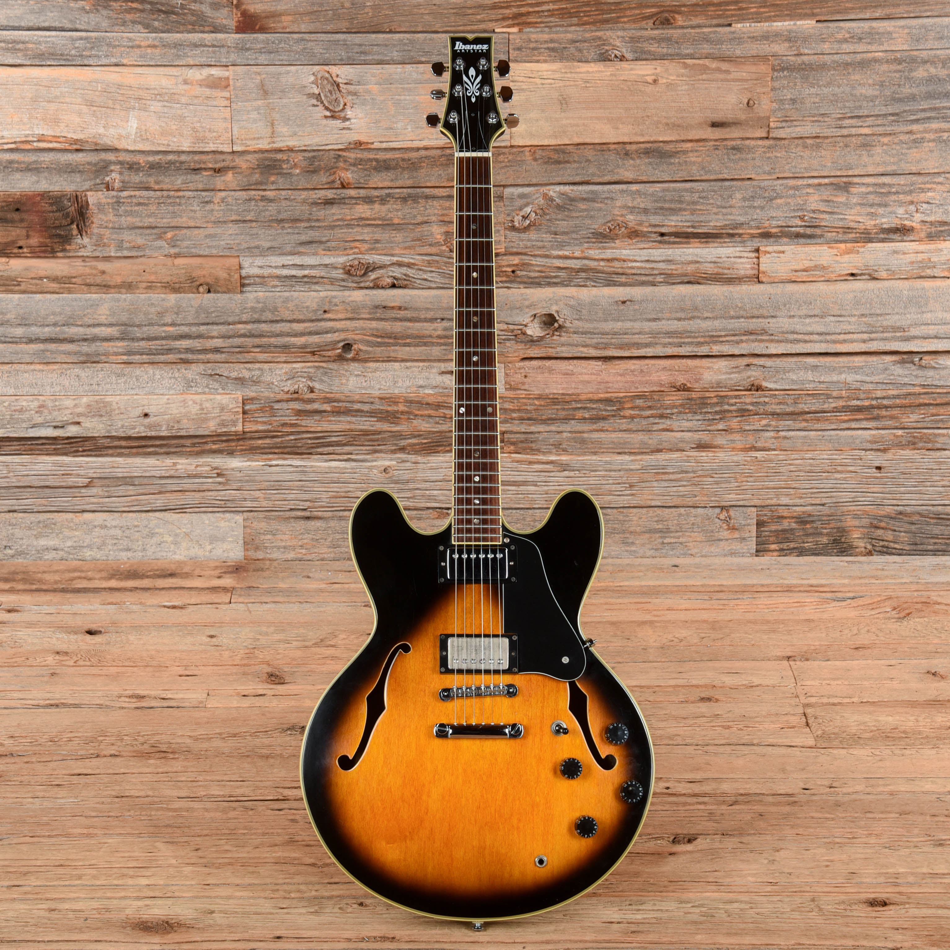 Ibanez Artstar AS80 Sunburst Electric Guitars