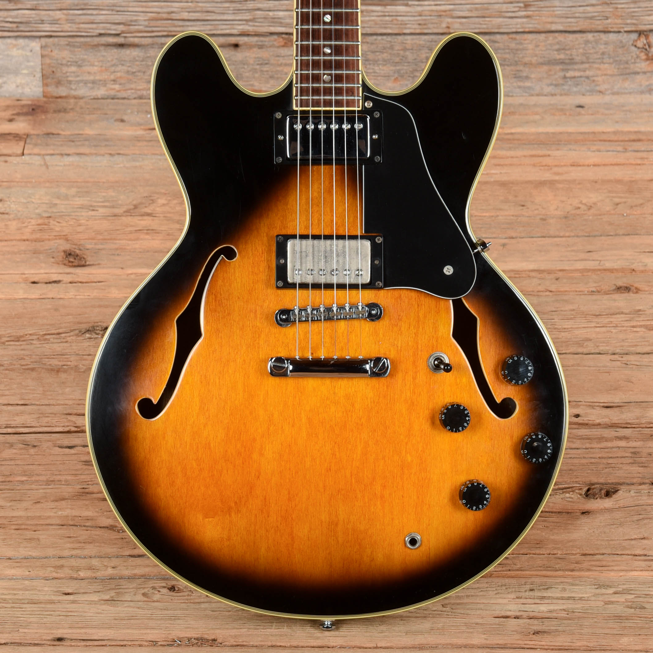 Ibanez Artstar AS80 Sunburst Electric Guitars