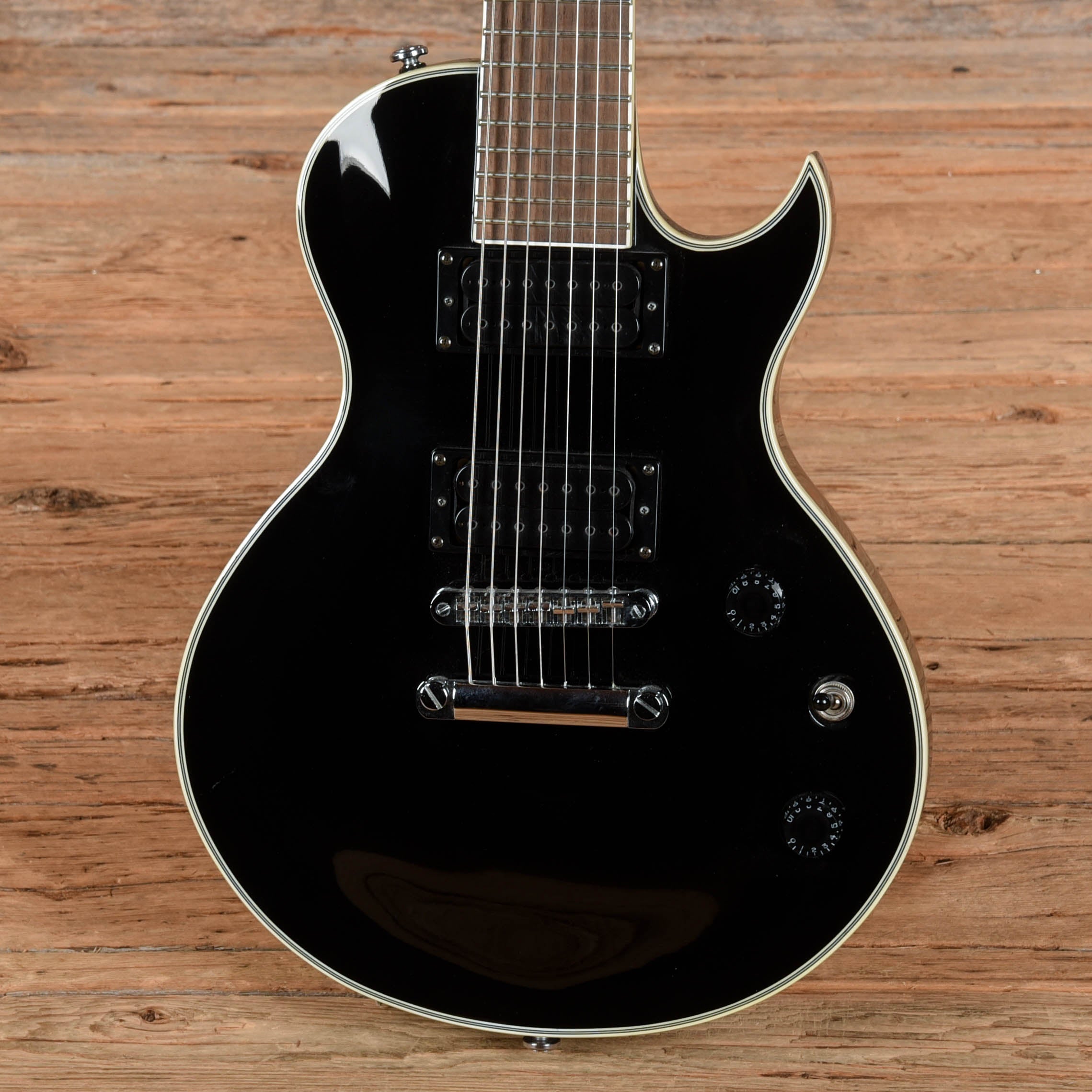 Ibanez ARZ307 Artist Series Black 2011 Electric Guitars