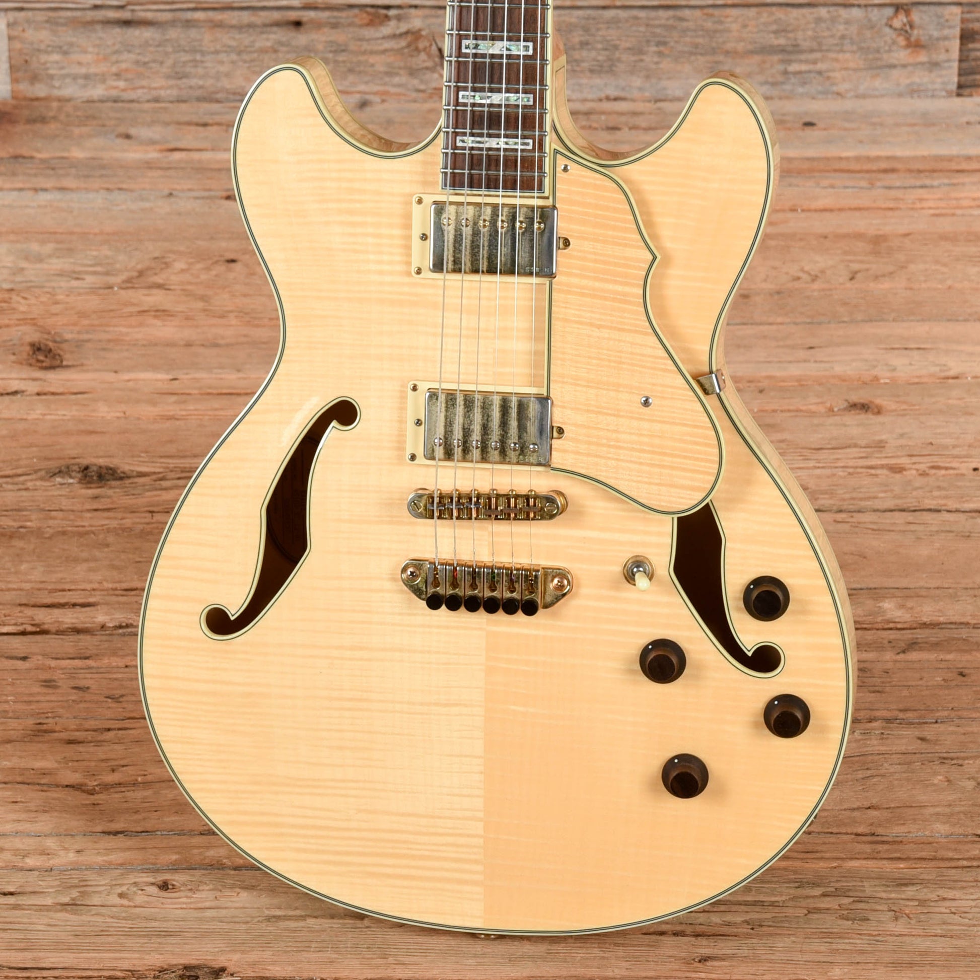 Ibanez AS103 Artcore Custom Natural 2006 Electric Guitars