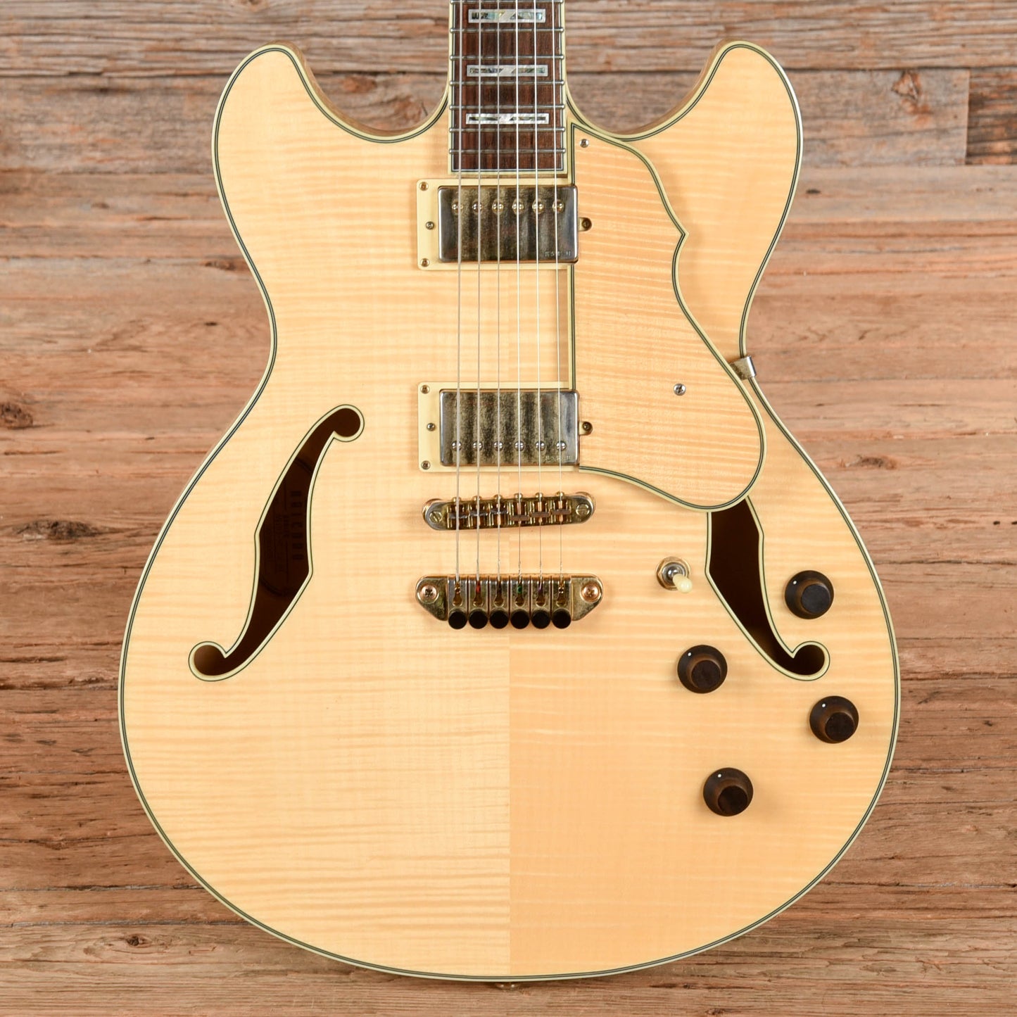 Ibanez AS103 Artcore Custom Natural 2006 Electric Guitars