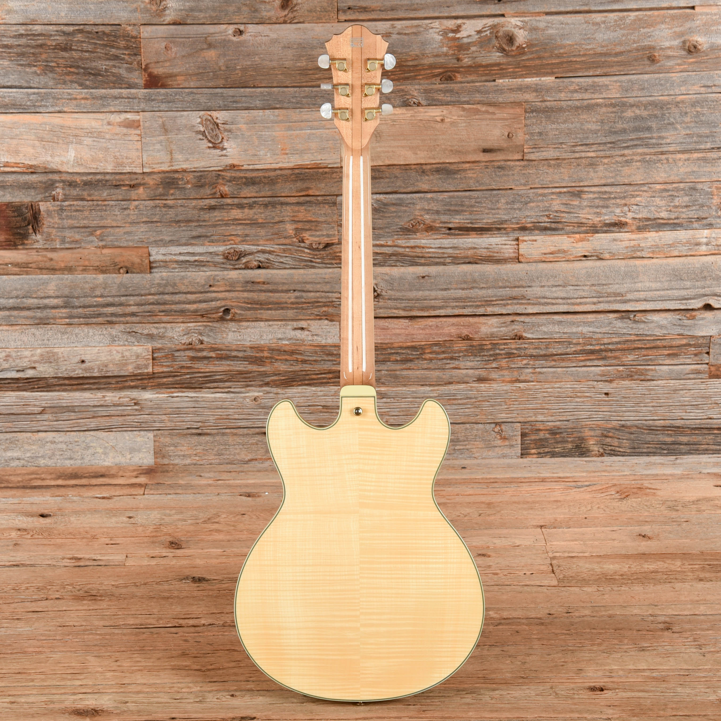 Ibanez AS103 Artcore Custom Natural 2006 Electric Guitars