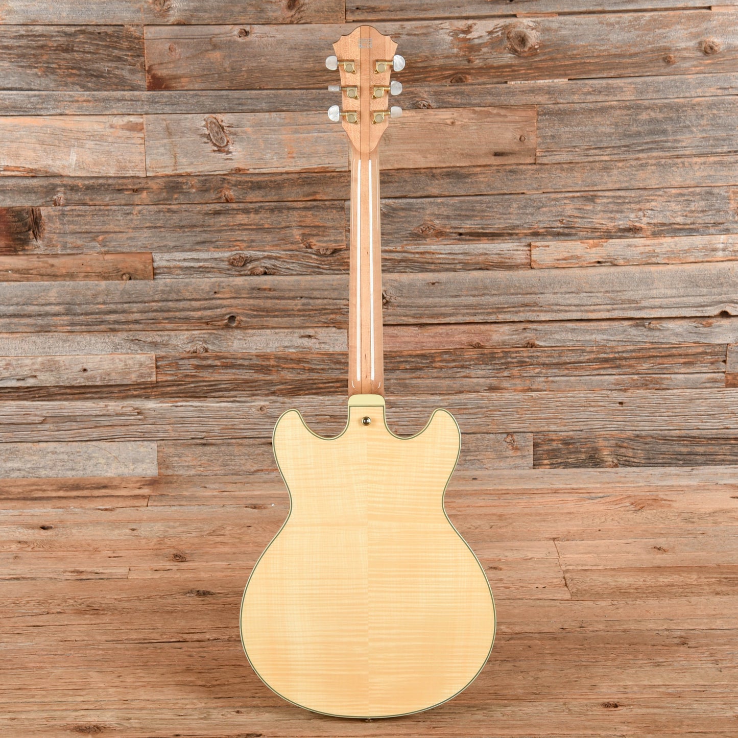 Ibanez AS103 Artcore Custom Natural 2006 Electric Guitars