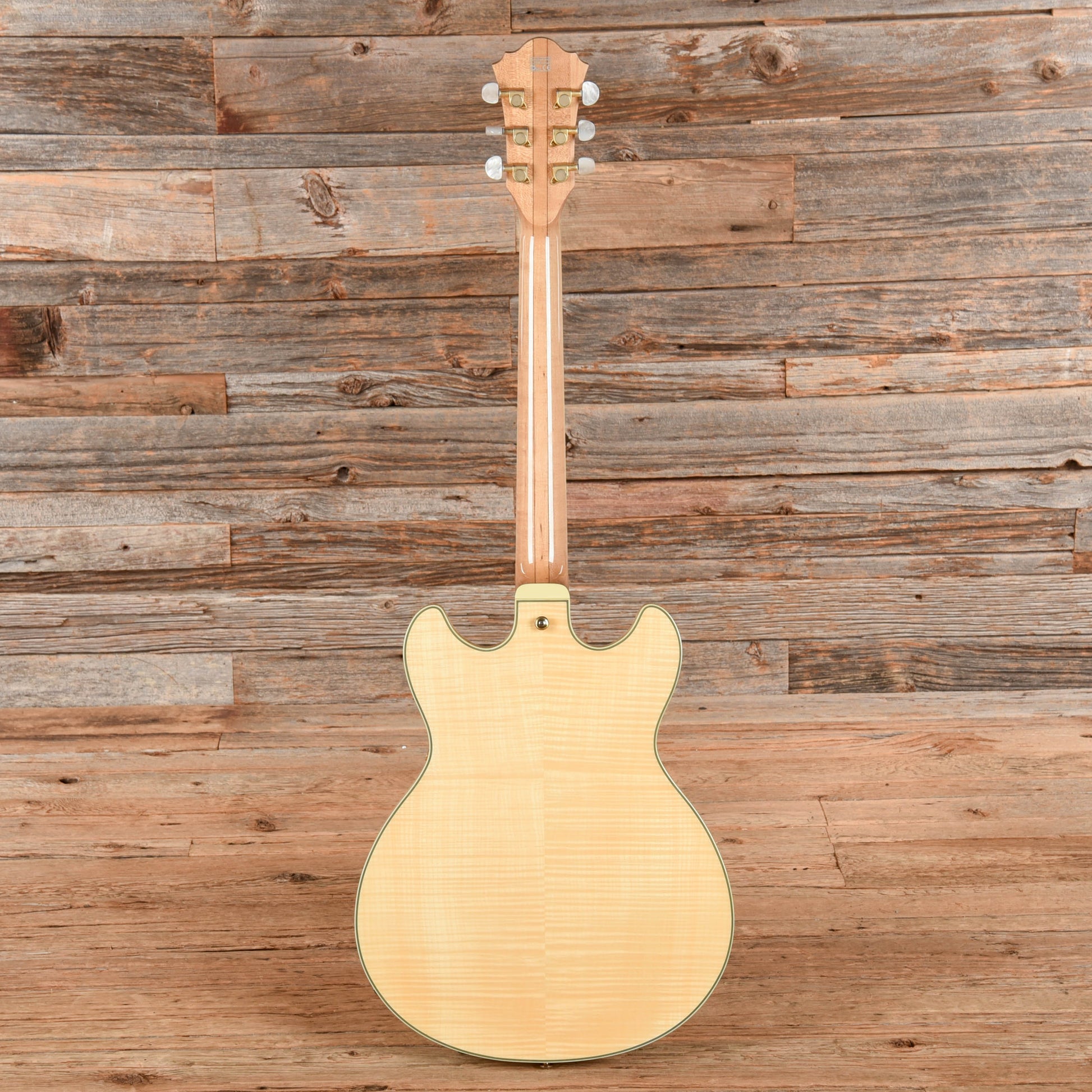 Ibanez AS103 Artcore Custom Natural 2006 Electric Guitars