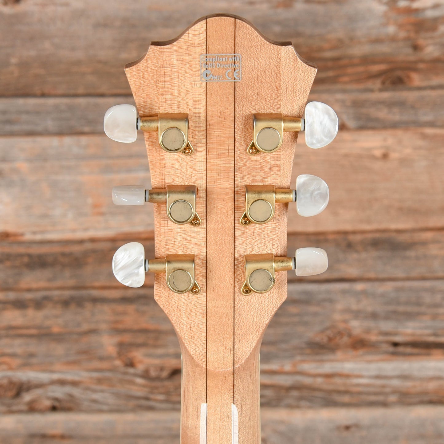 Ibanez AS103 Artcore Custom Natural 2006 Electric Guitars
