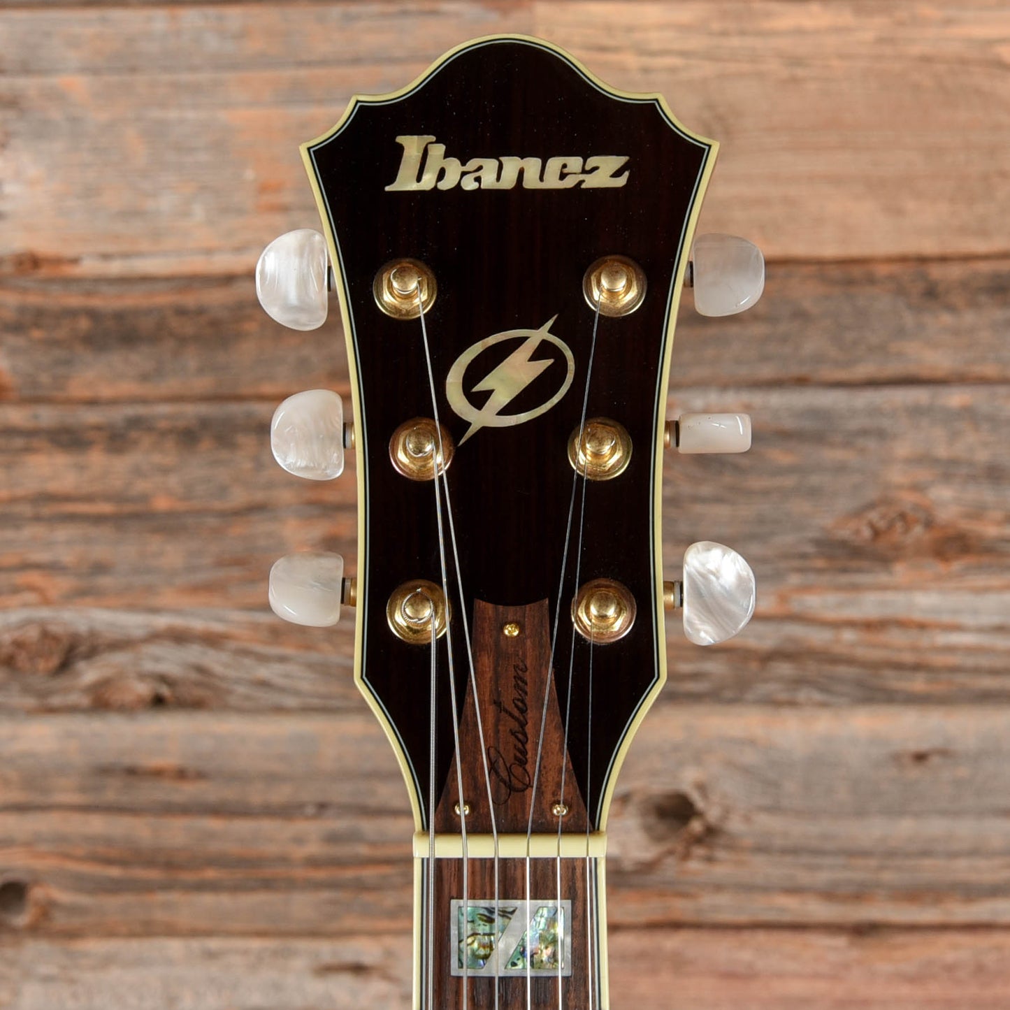 Ibanez AS103 Artcore Custom Natural 2006 Electric Guitars